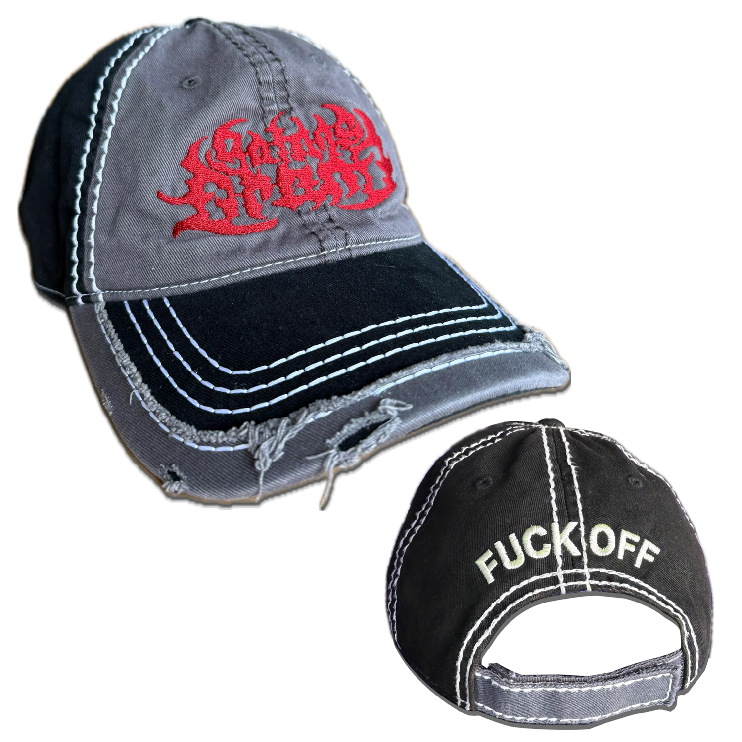 SATAN'S DRANO "FUCK OFF" HAT