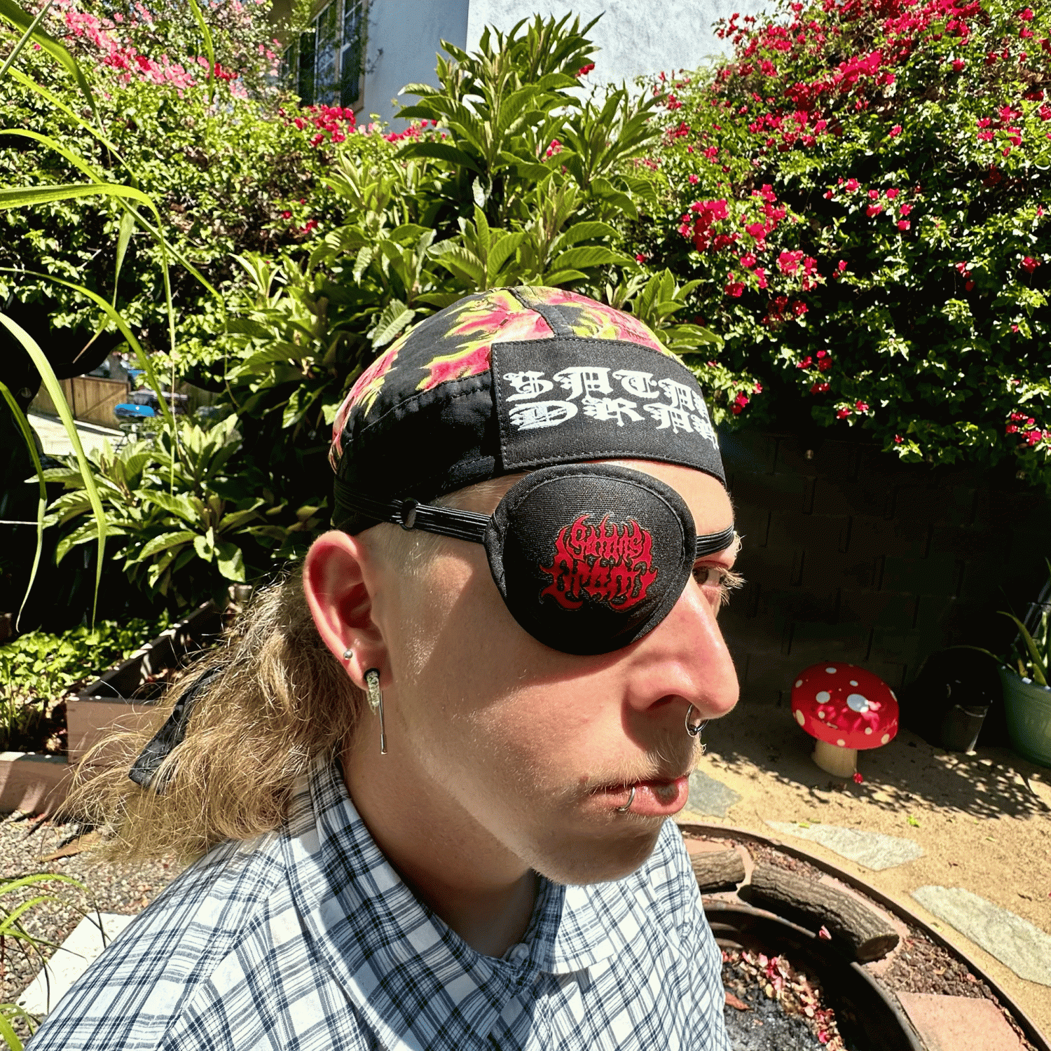 SATAN'S DRANO EYE PATCH