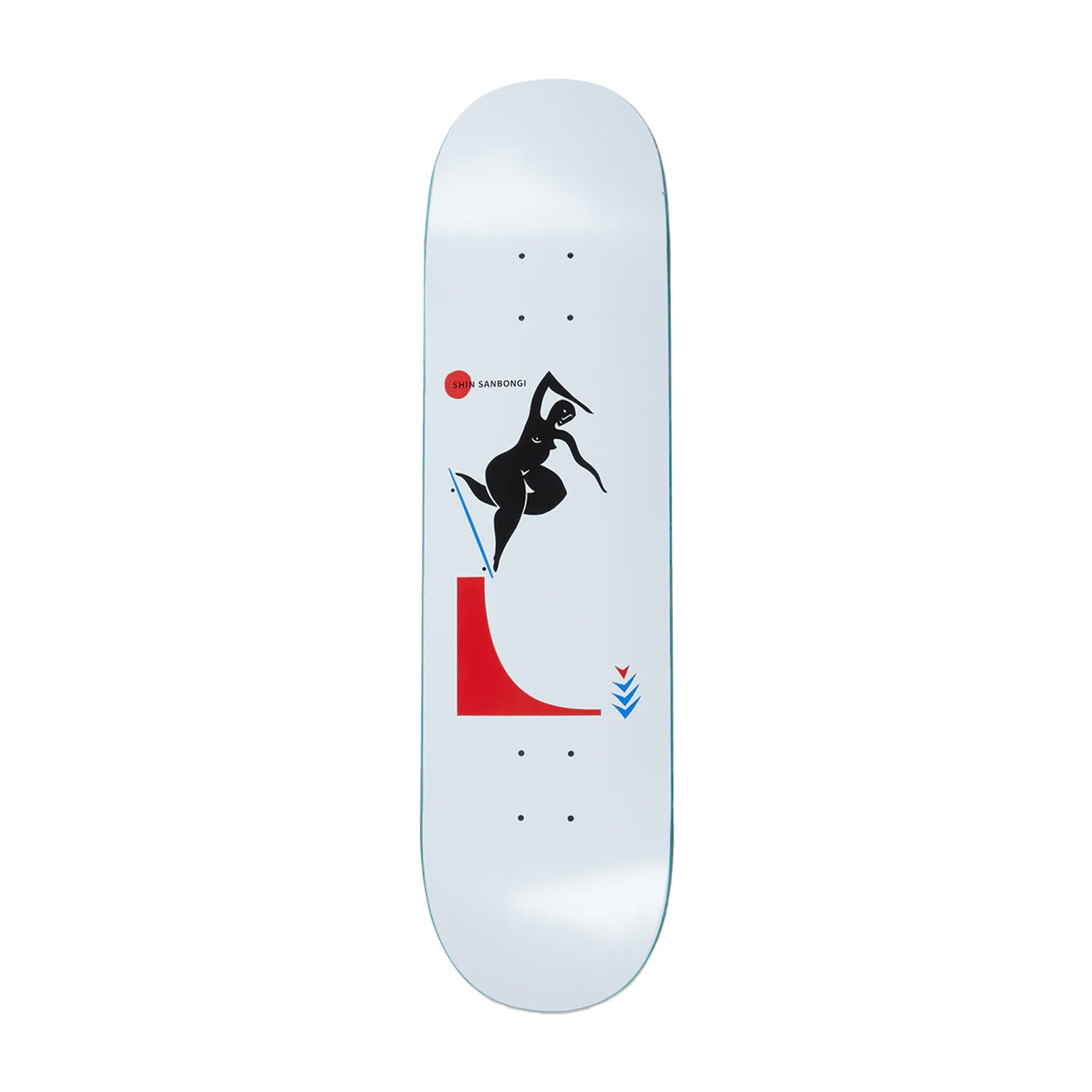 POLER BS NOSEBLUNT SHIN 7.87