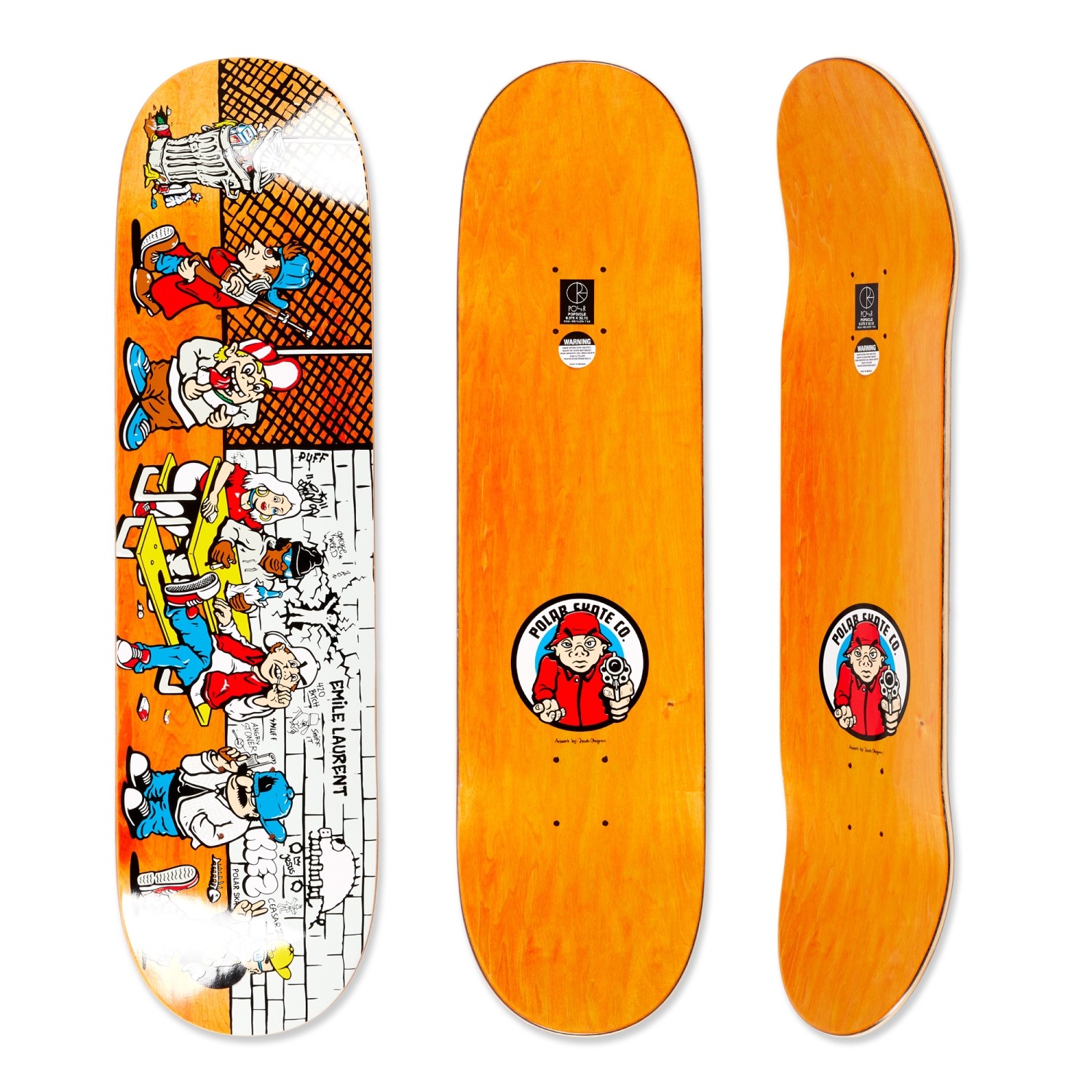 POLAR EMILE LAURENT - HIGH SCHOOL 8.375