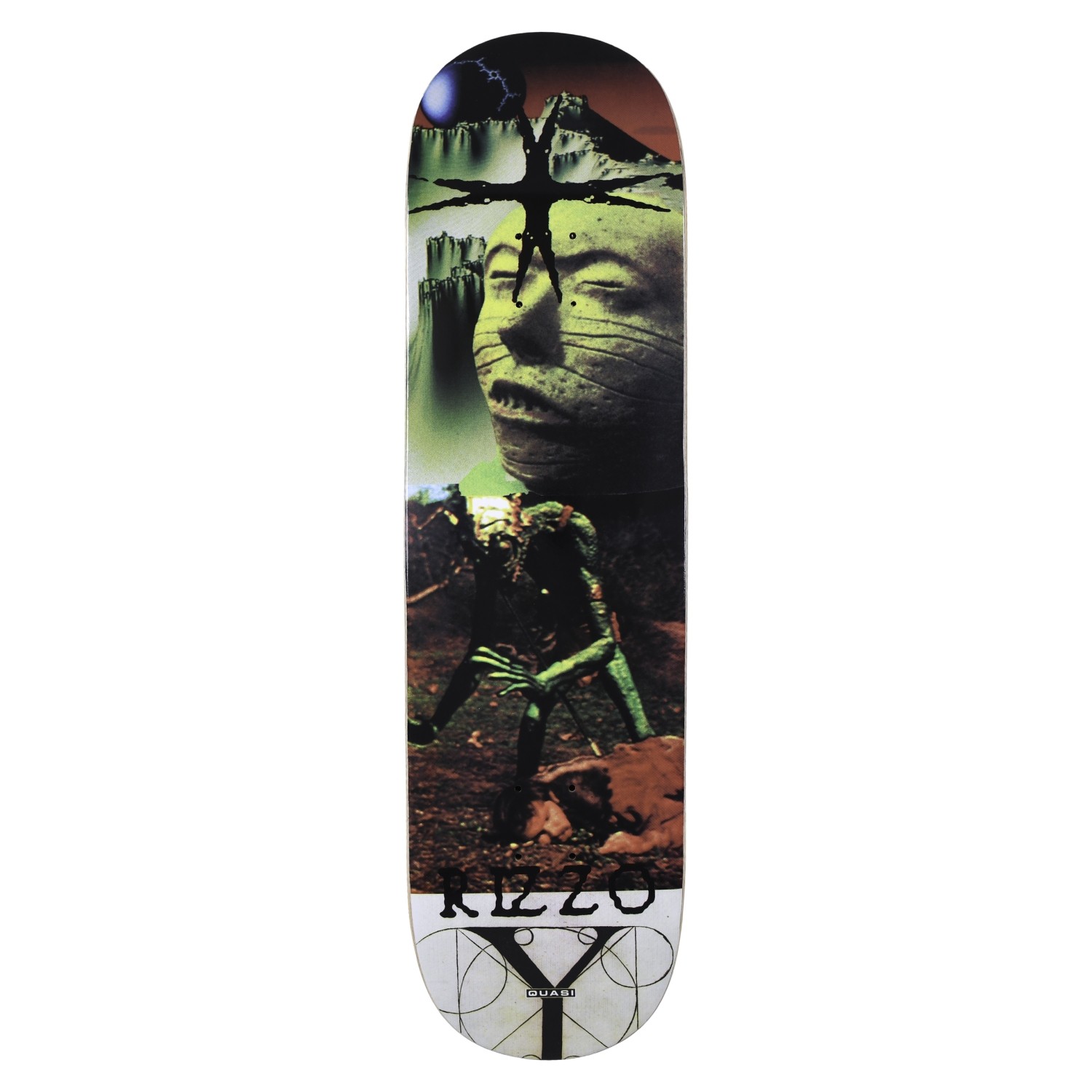 QUASI SKATEBOARDS RIZZO HEROIC DOSE 8.5