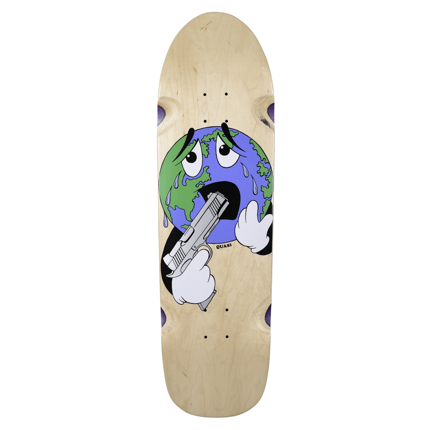 QUASI SKATEBOARDS WORLD 9