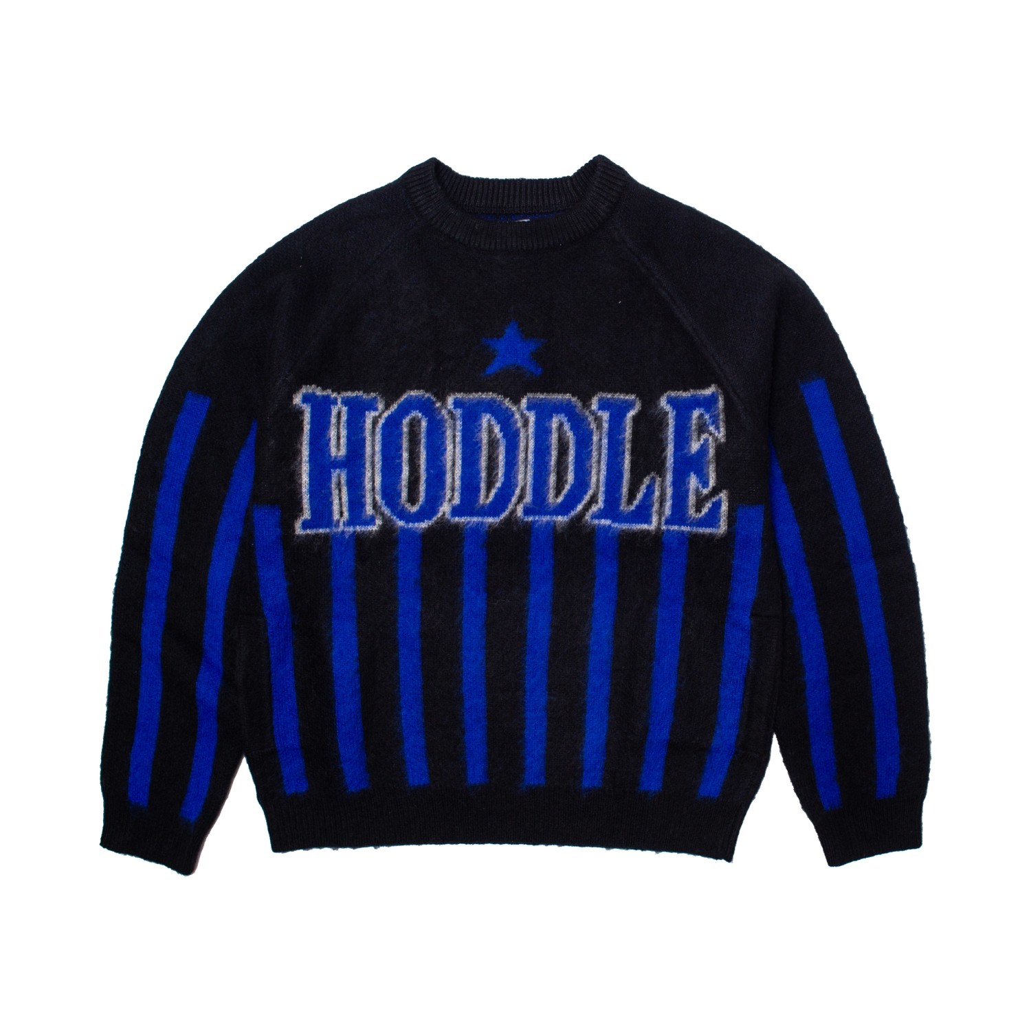 HODDLE STAR ABOVE MOHAIR KNIT
