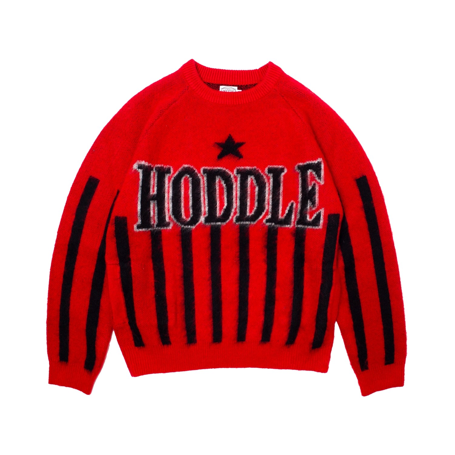 HODDLE STAR ABOVE MOHAIR KNIT