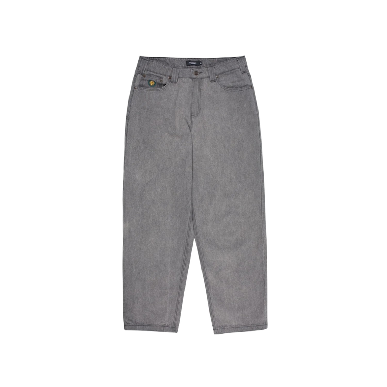 THEORIES PLAZA JEANS WASHED GREY