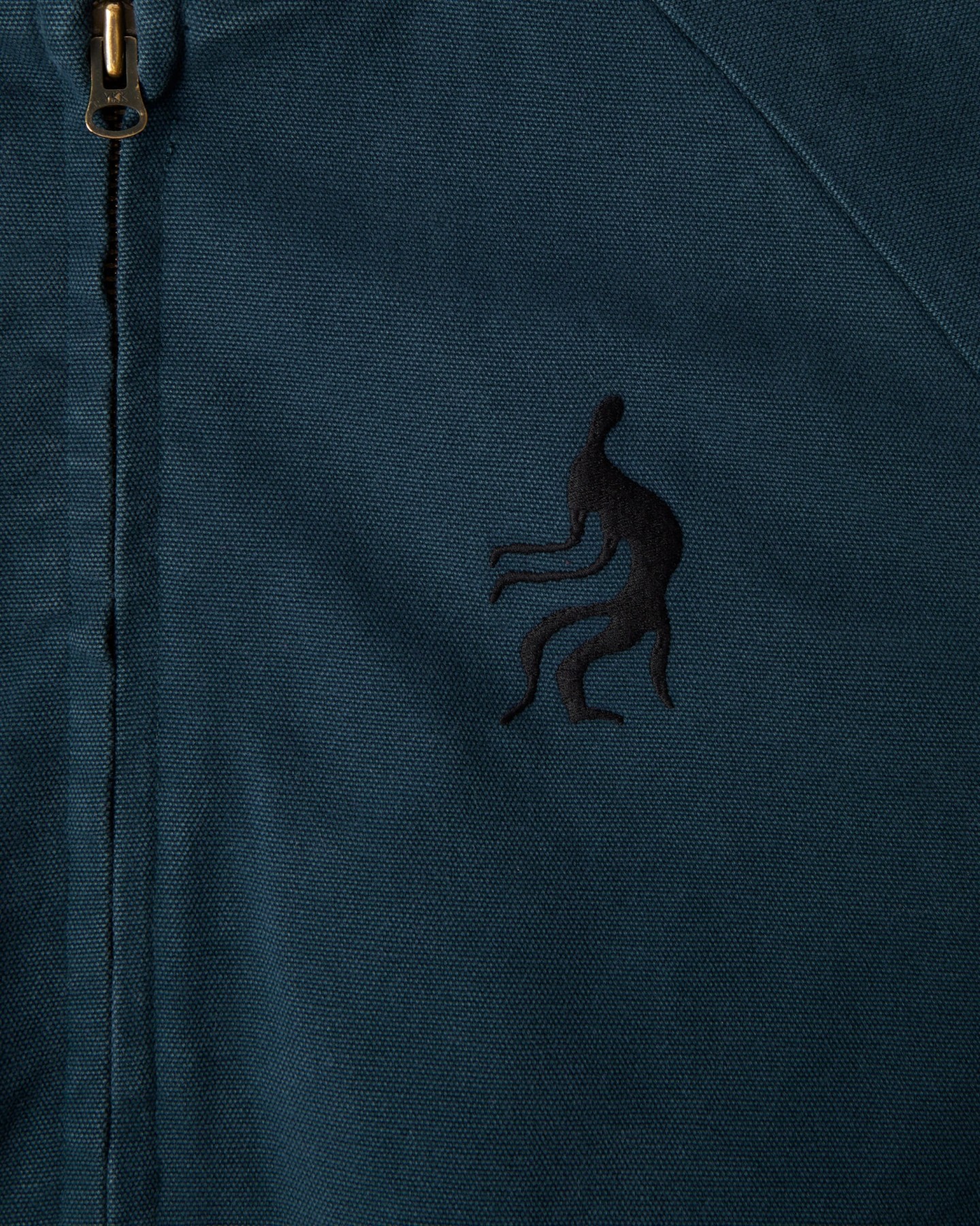 BY PARRA SKULL STALKER VARSITY JACKET