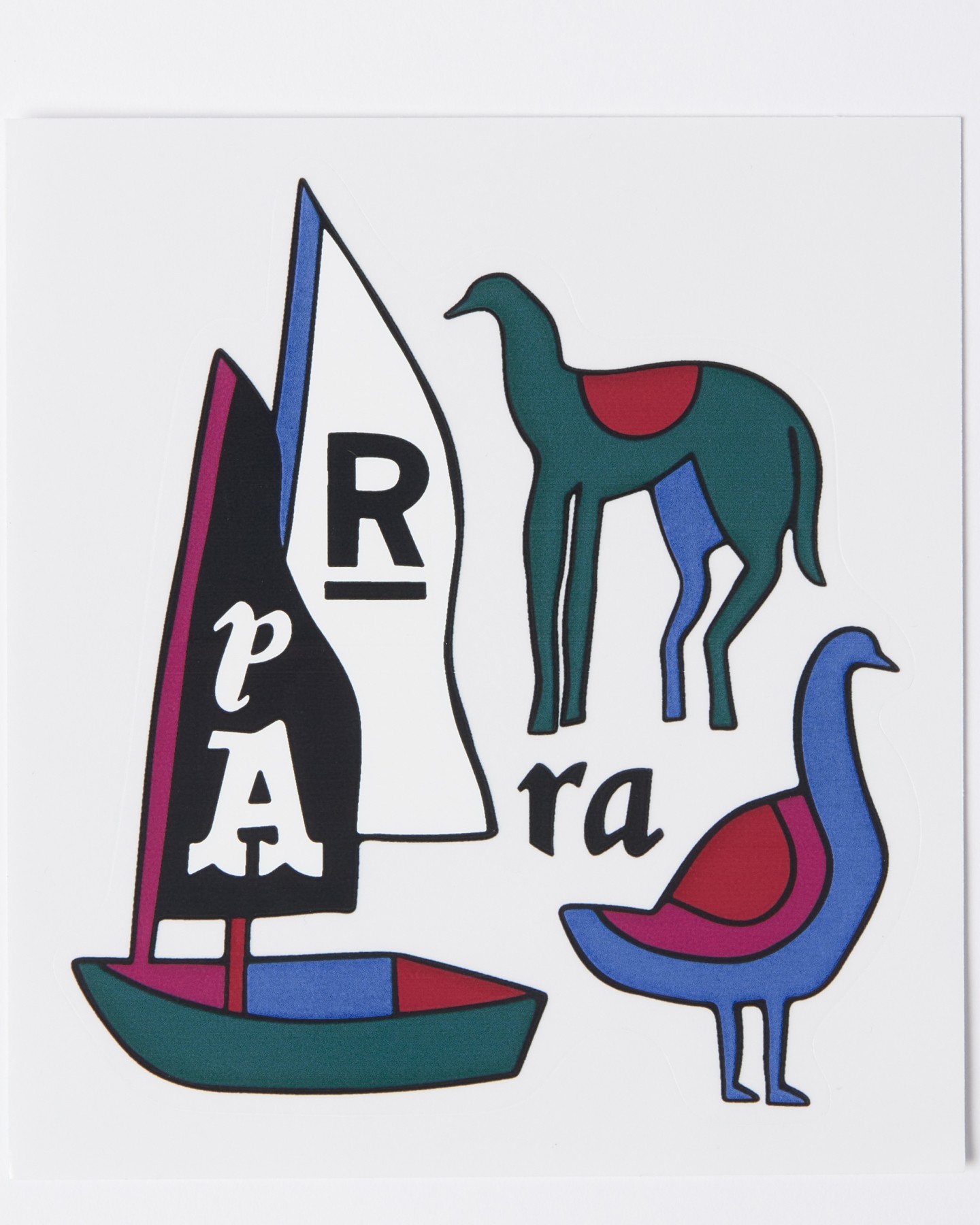 BY PARRA STICK O RAMA STICKER PACK