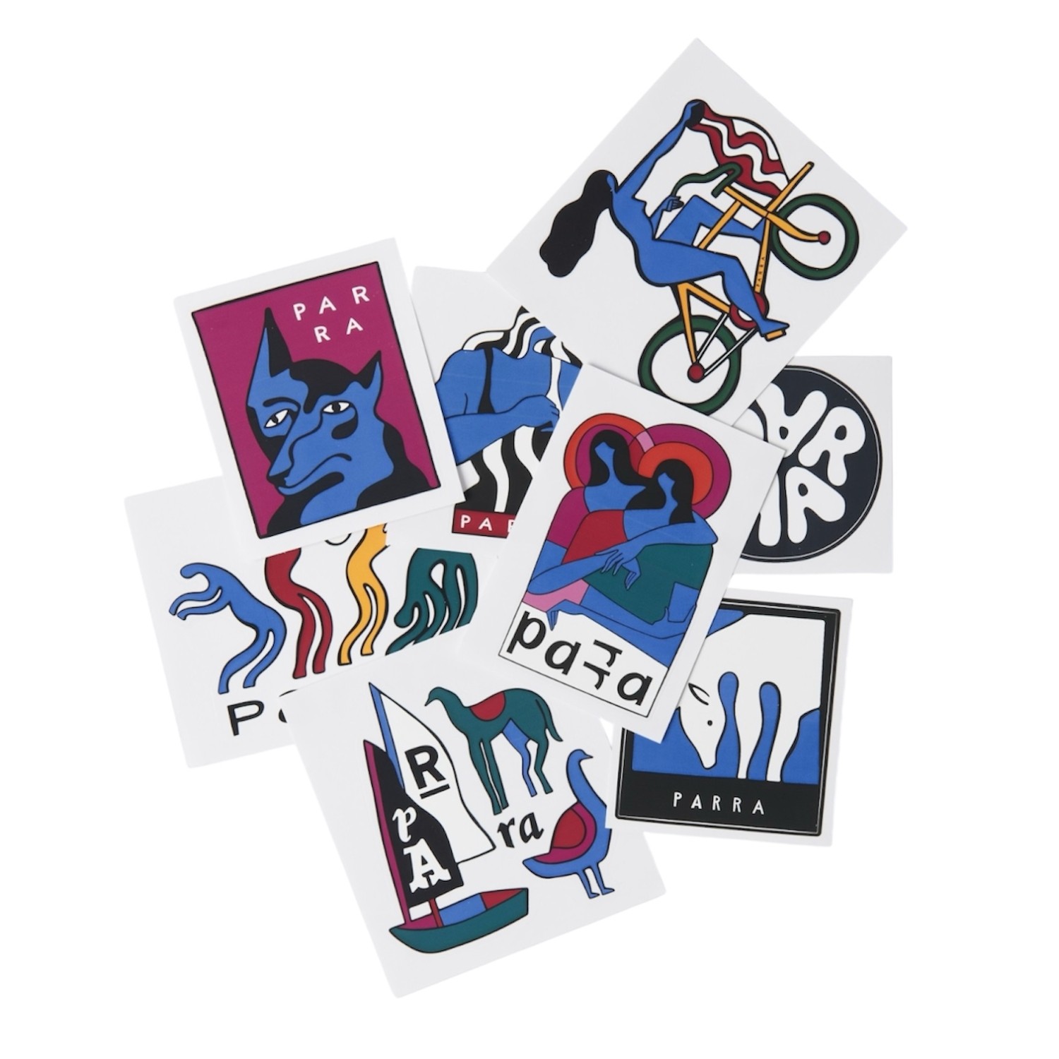 BY PARRA STICK O RAMA STICKER PACK