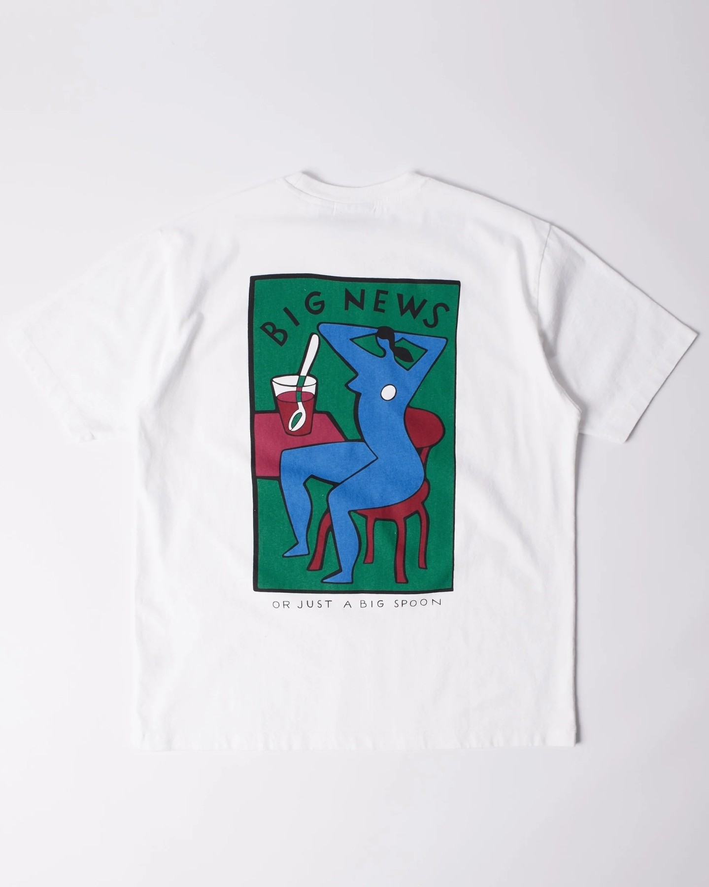 BY PARRA BIG NEWS TEE