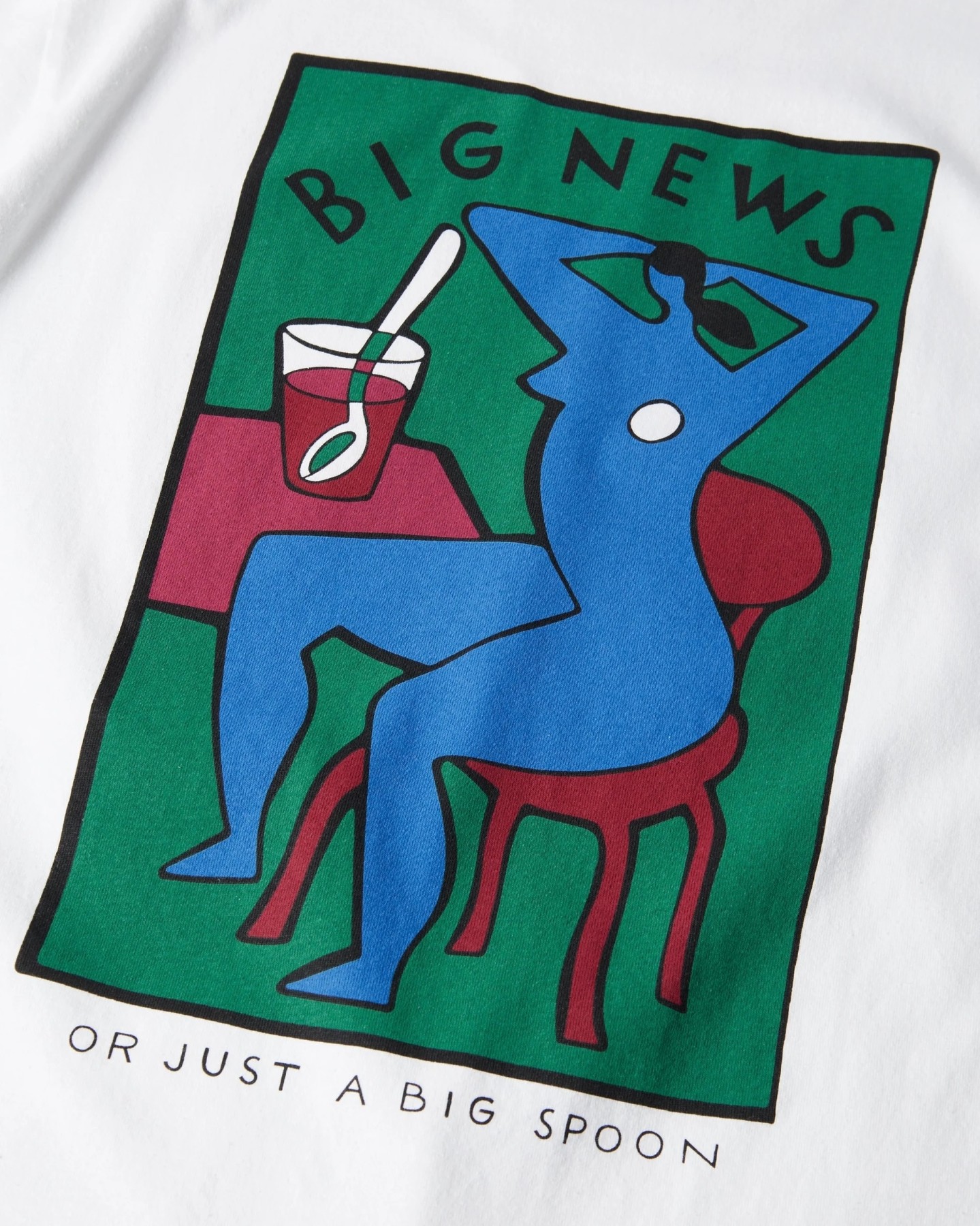 BY PARRA BIG NEWS TEE