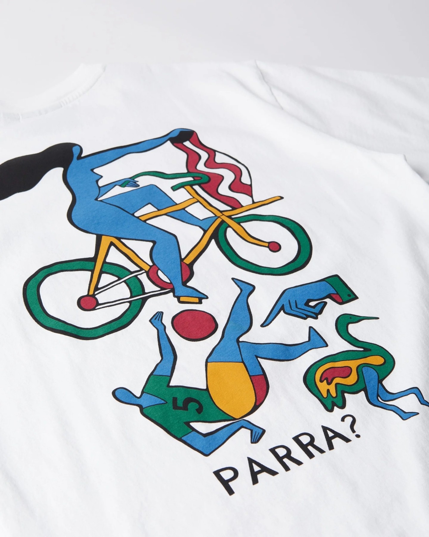BY PARRA VASE DELIVERY TEE