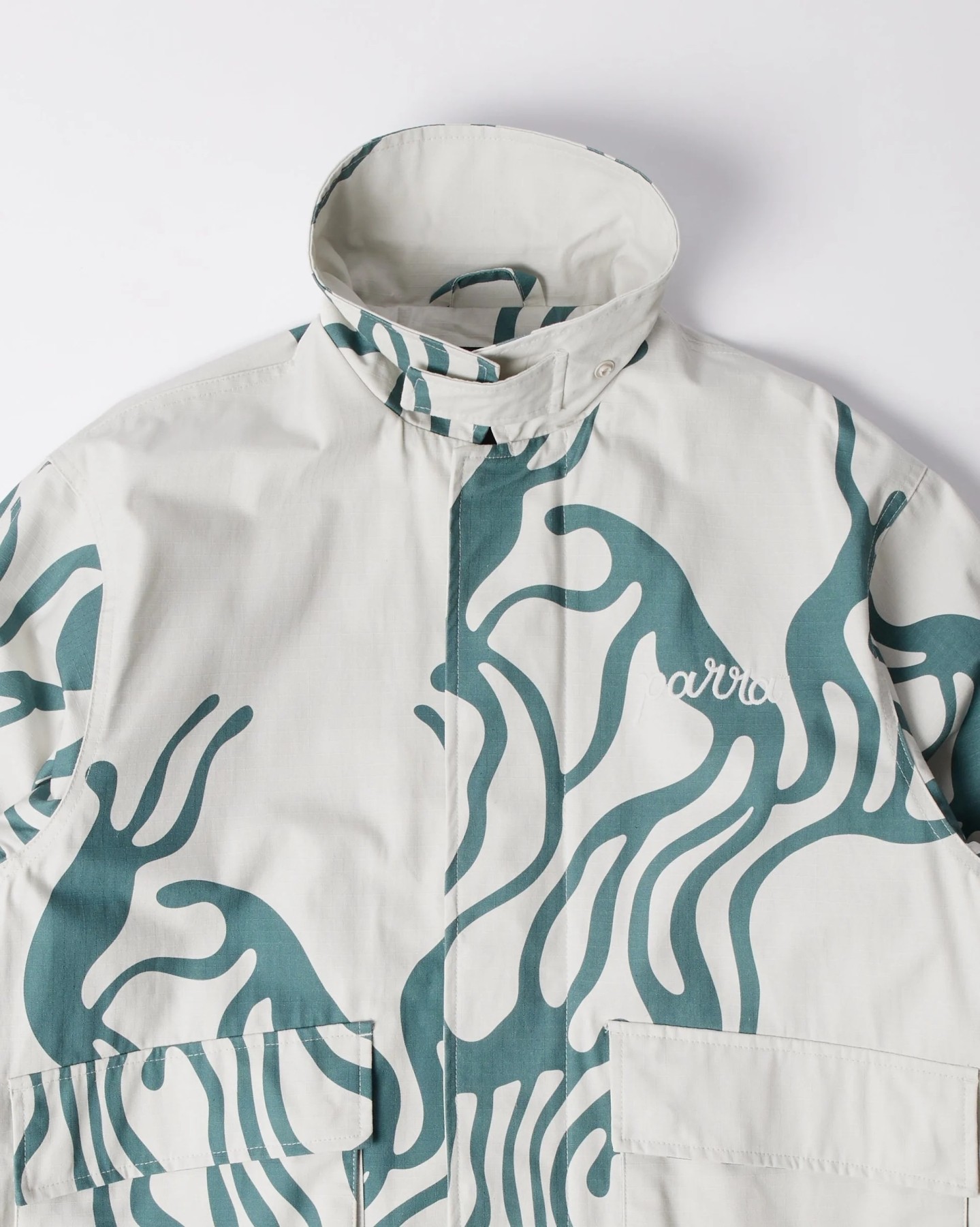 BY PARRA HALF BLOB HUNTING JACKET