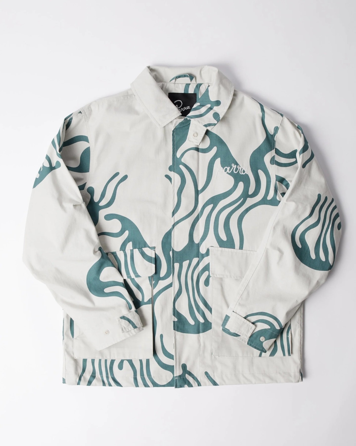 BY PARRA HALF BLOB HUNTING JACKET