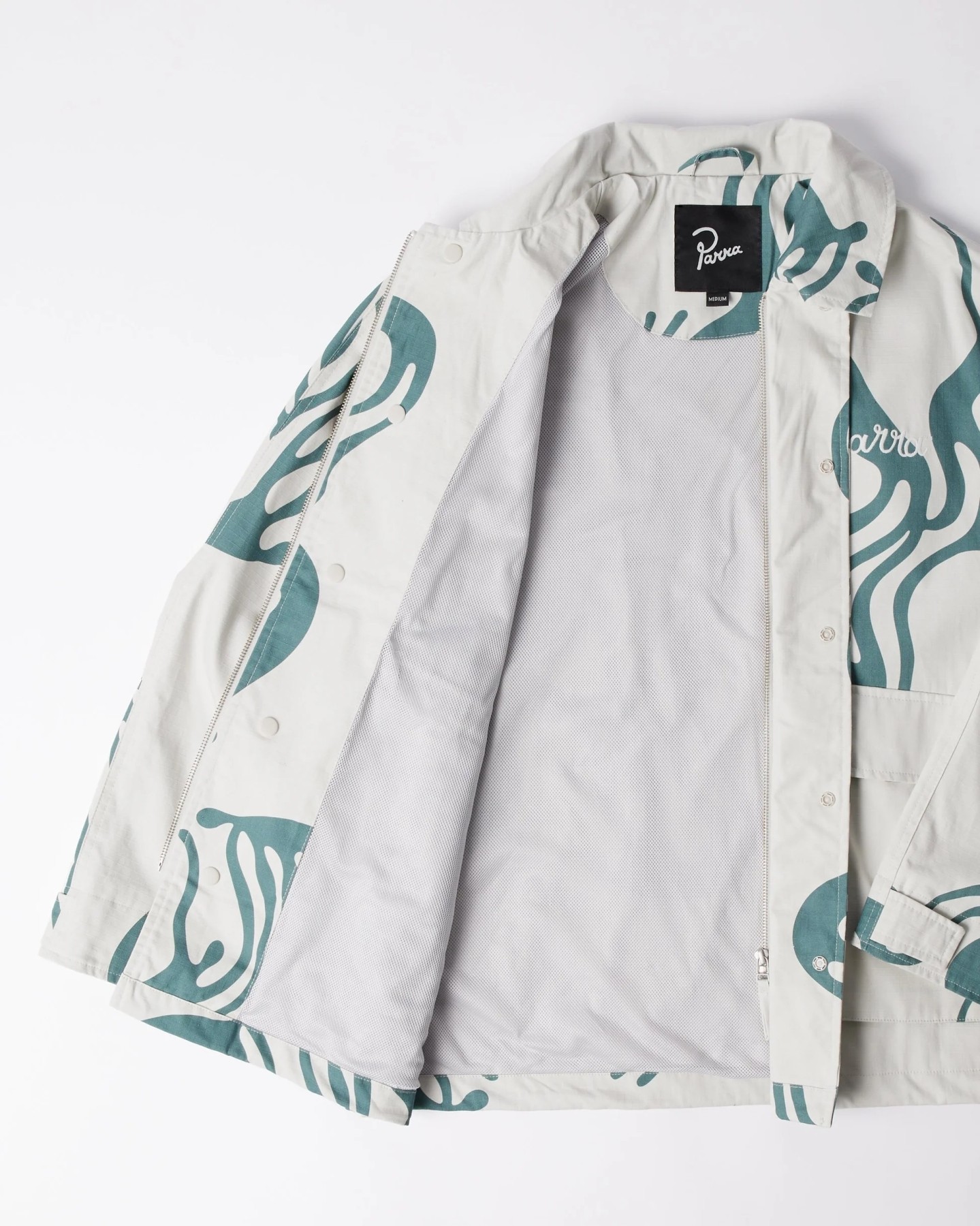 BY PARRA HALF BLOB HUNTING JACKET