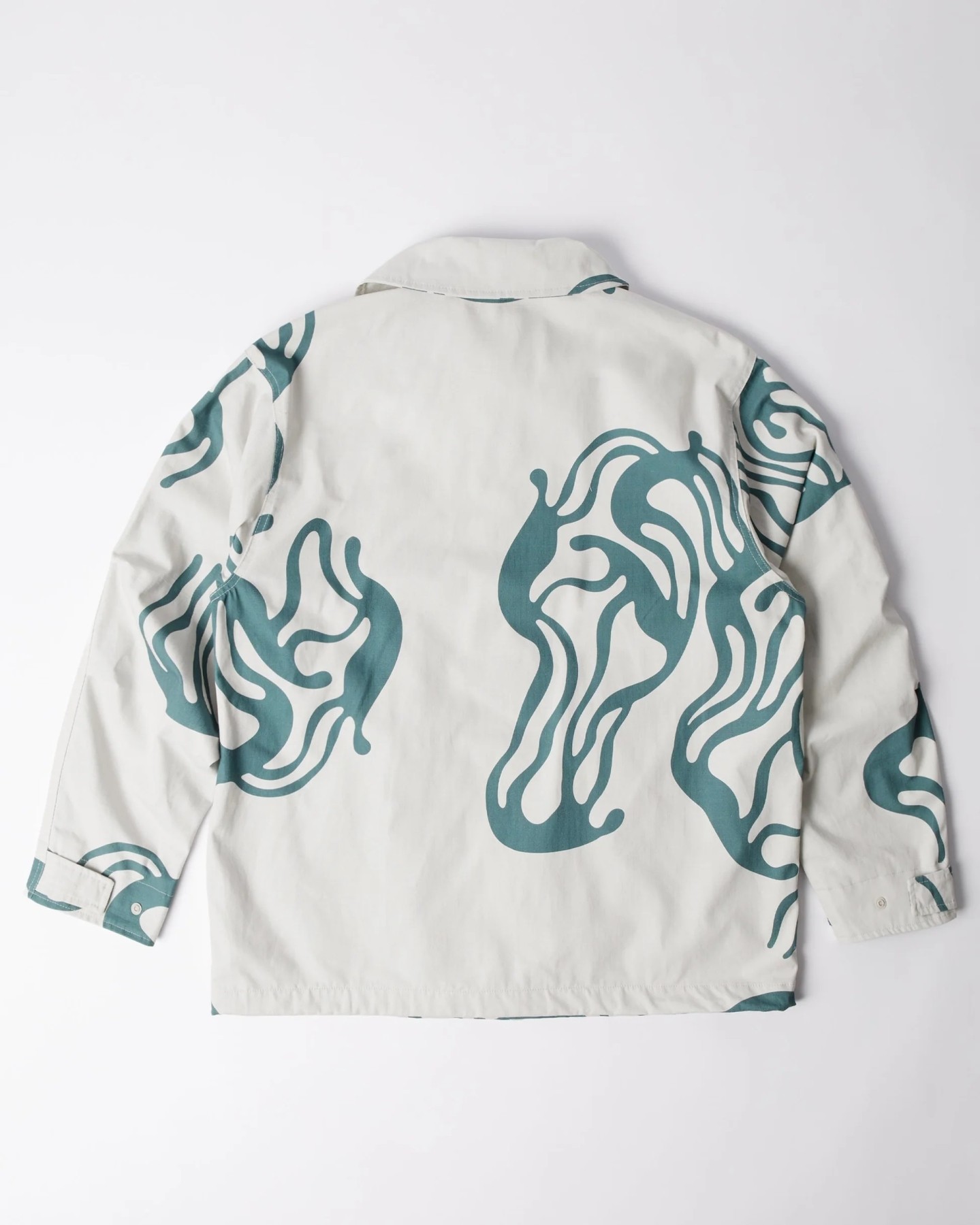BY PARRA HALF BLOB HUNTING JACKET