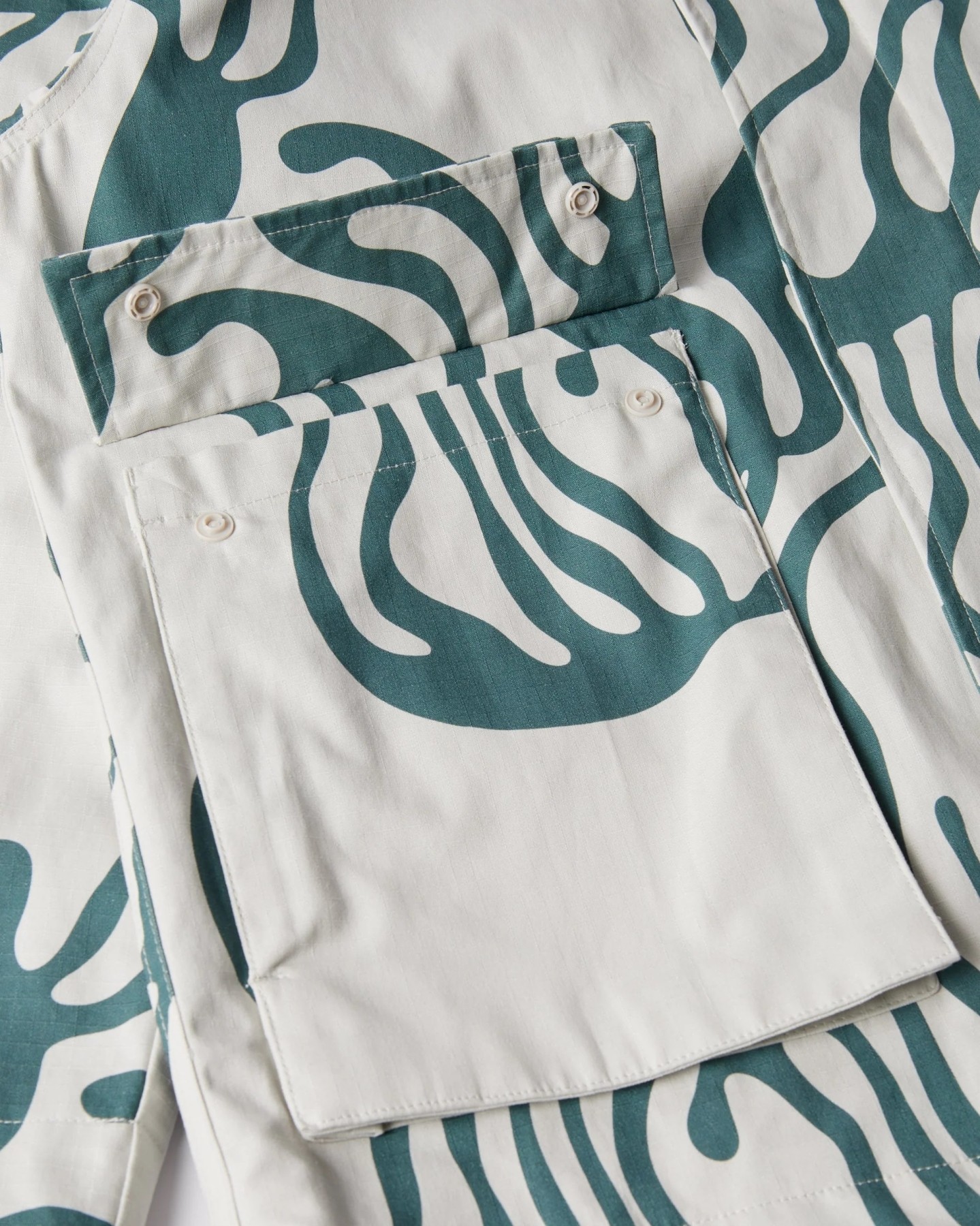 BY PARRA HALF BLOB HUNTING JACKET