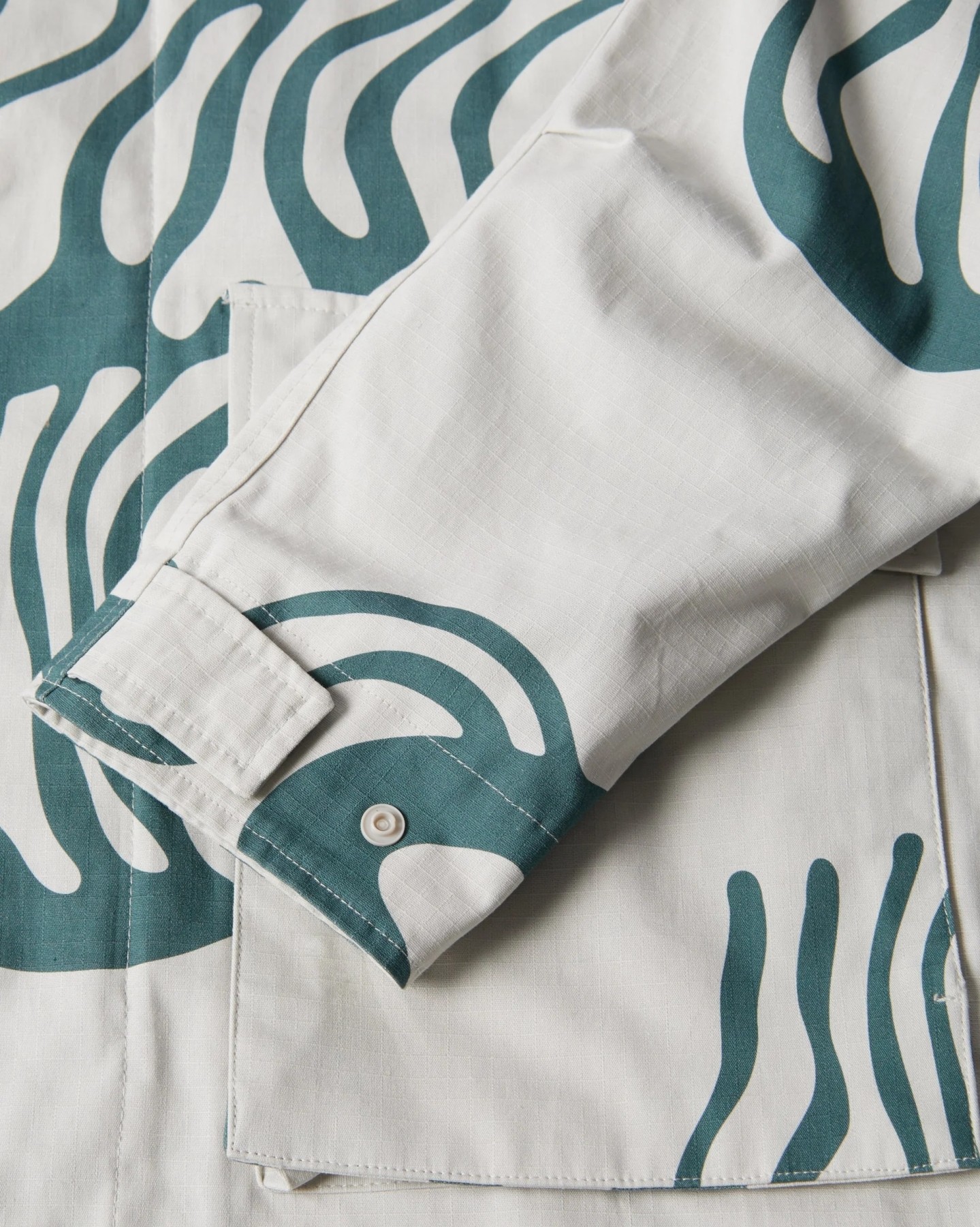 BY PARRA HALF BLOB HUNTING JACKET