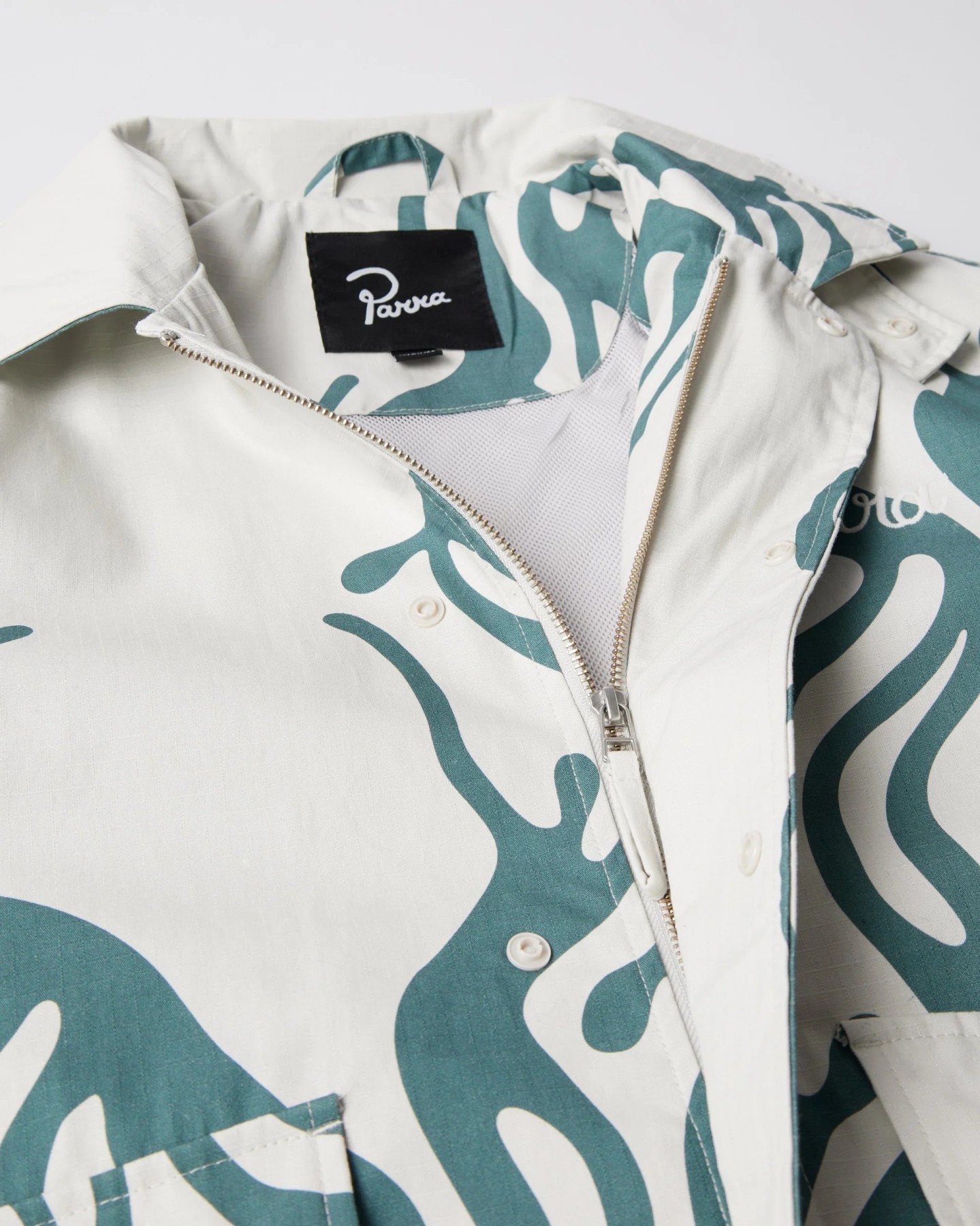 BY PARRA HALF BLOB HUNTING JACKET