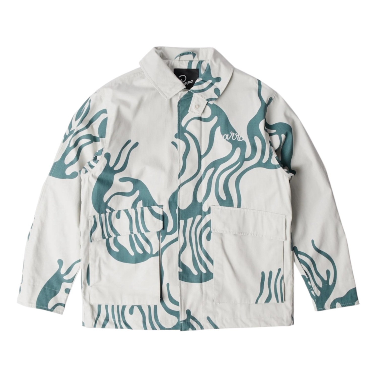 BY PARRA HALF BLOB HUNTING JACKET