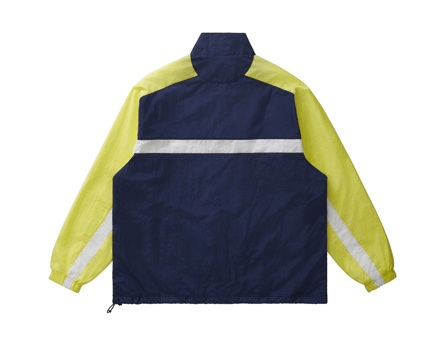 GRAND COLLECTION QUARTER ZIP NYLON PULLOVER