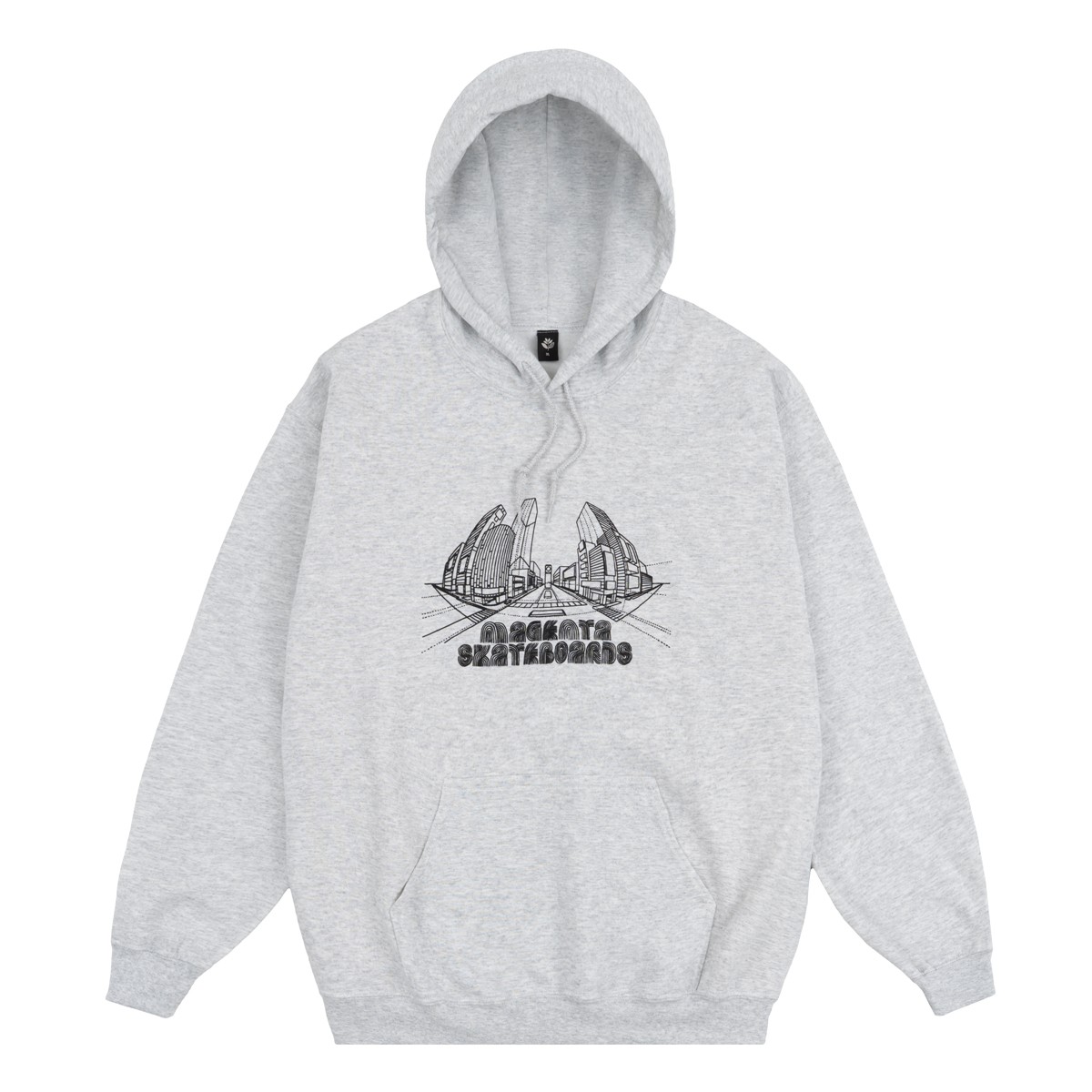 MAGENTA SKATEBOARDS 3D HOODIE