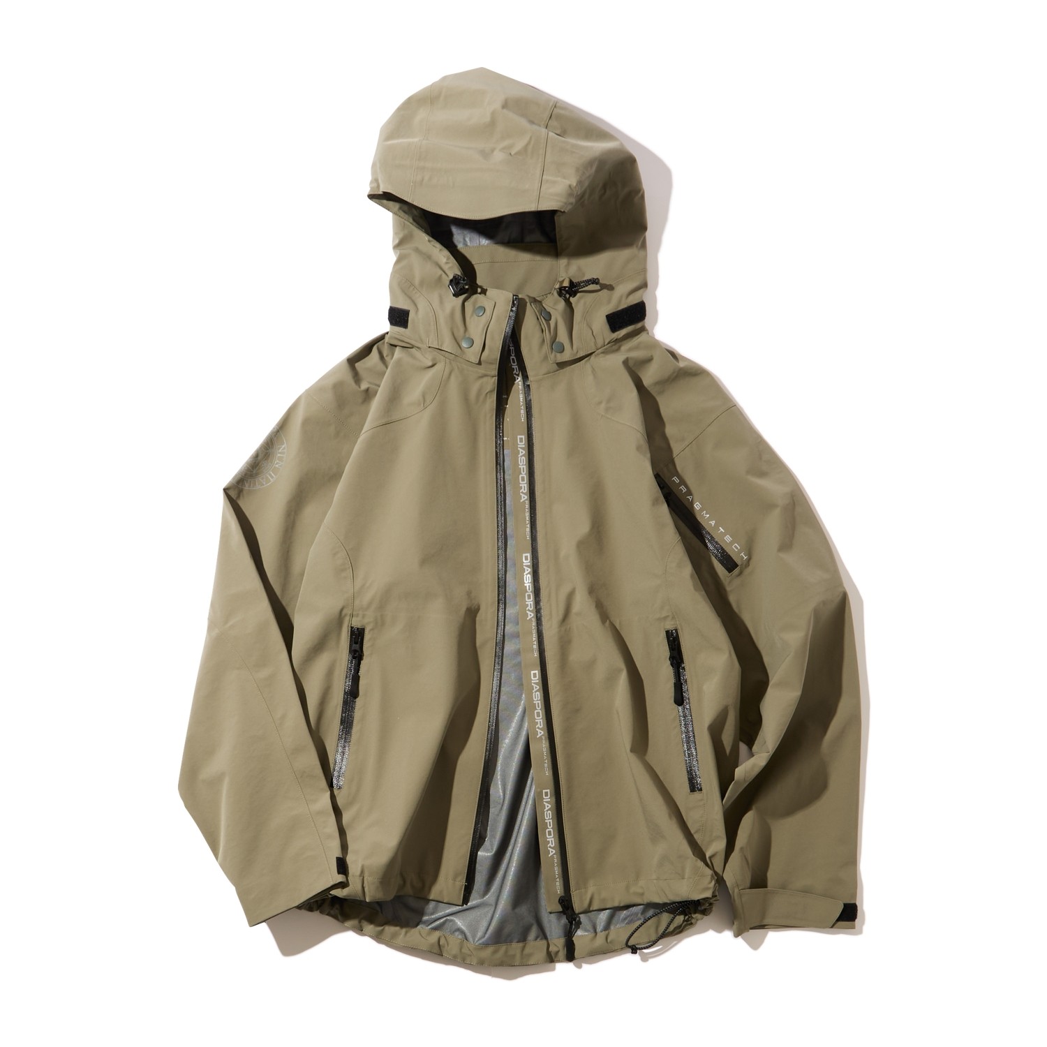DIASPORA SKATEBOARDS PRAGMATECH PAVEMENT JACKET