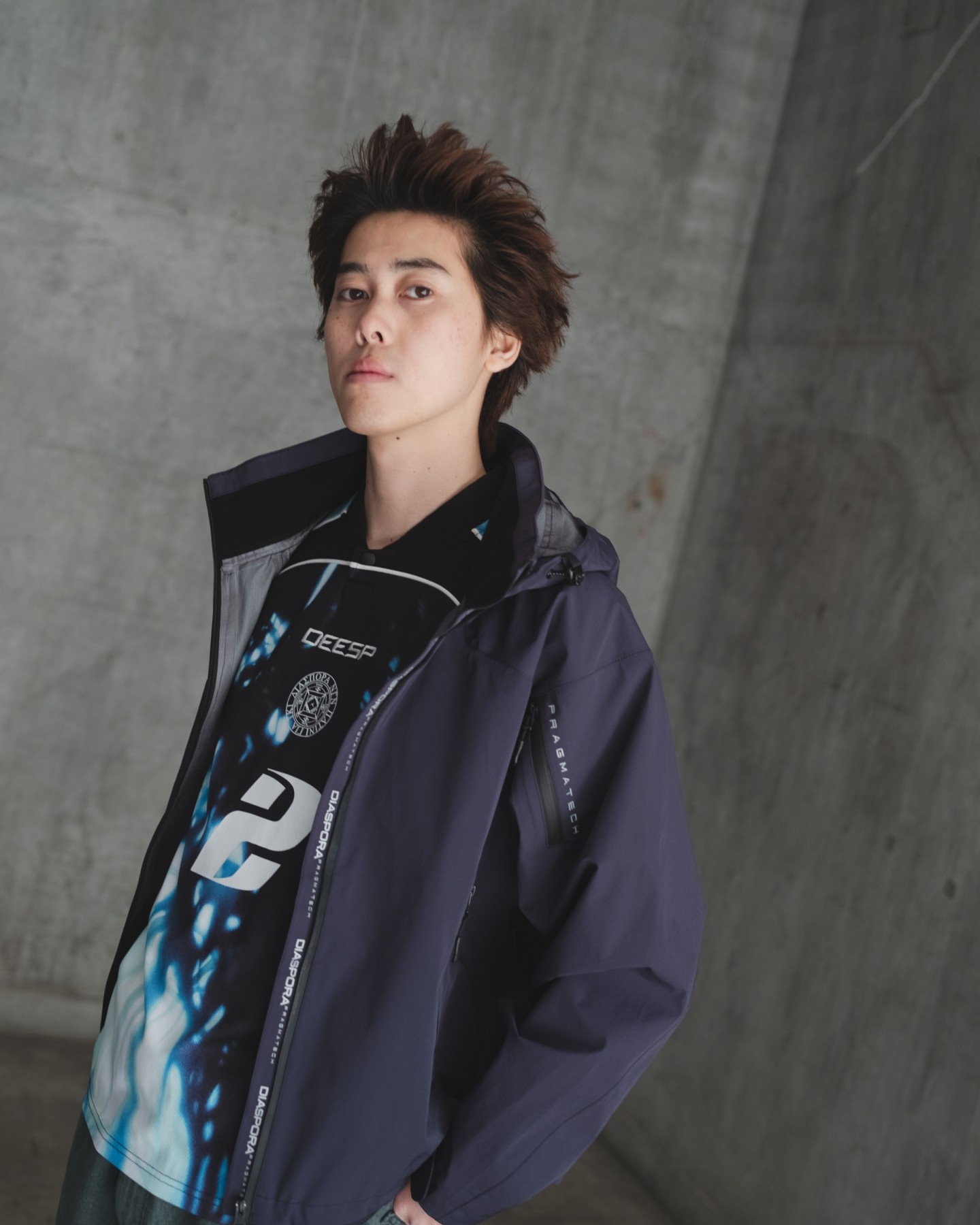 DIASPORA SKATEBOARDS PRAGMATECH PAVEMENT JACKET