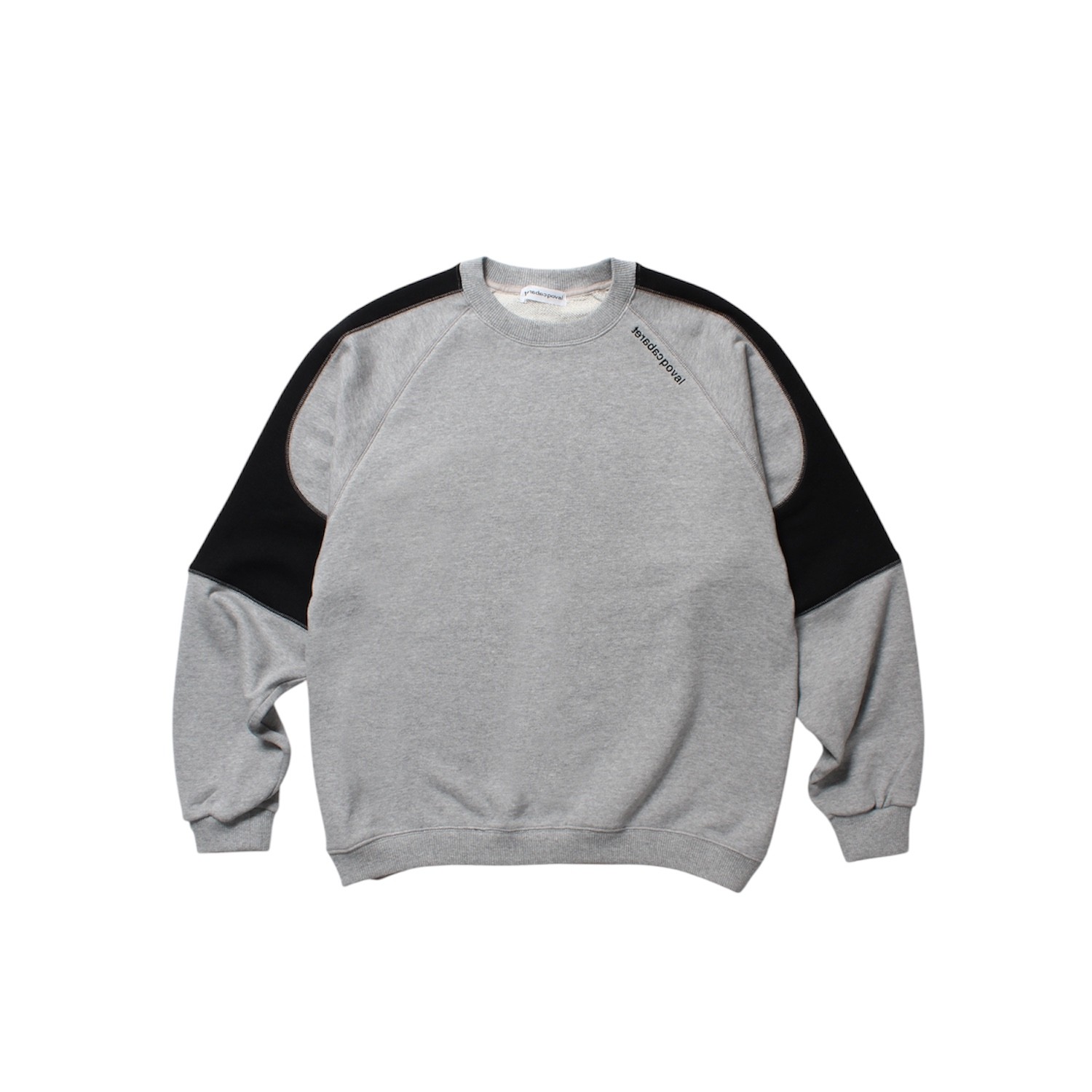 CABARET POVAL WARM-UP CREWNECK SWEATSHRIT