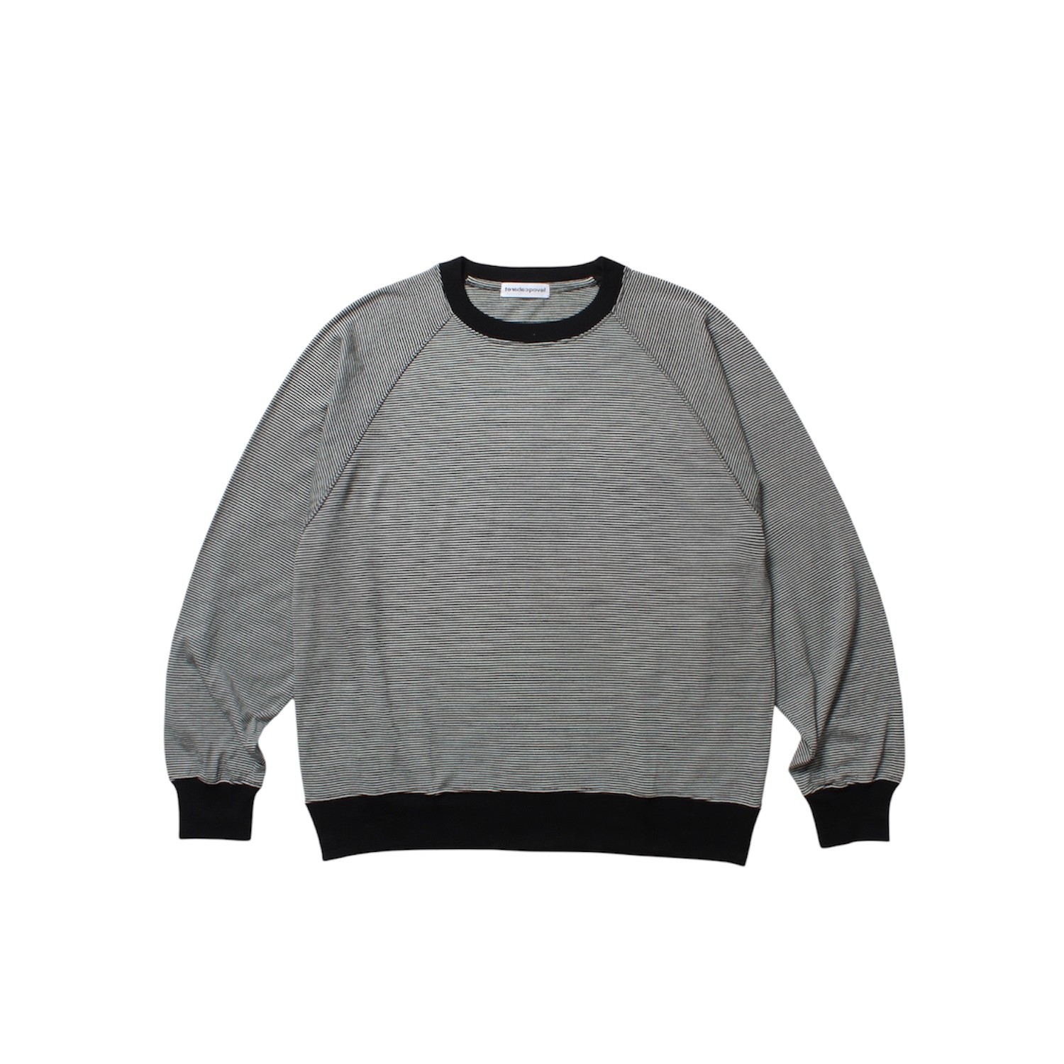 CABARET POVAL MERINO WOOL RAGLAN TOP