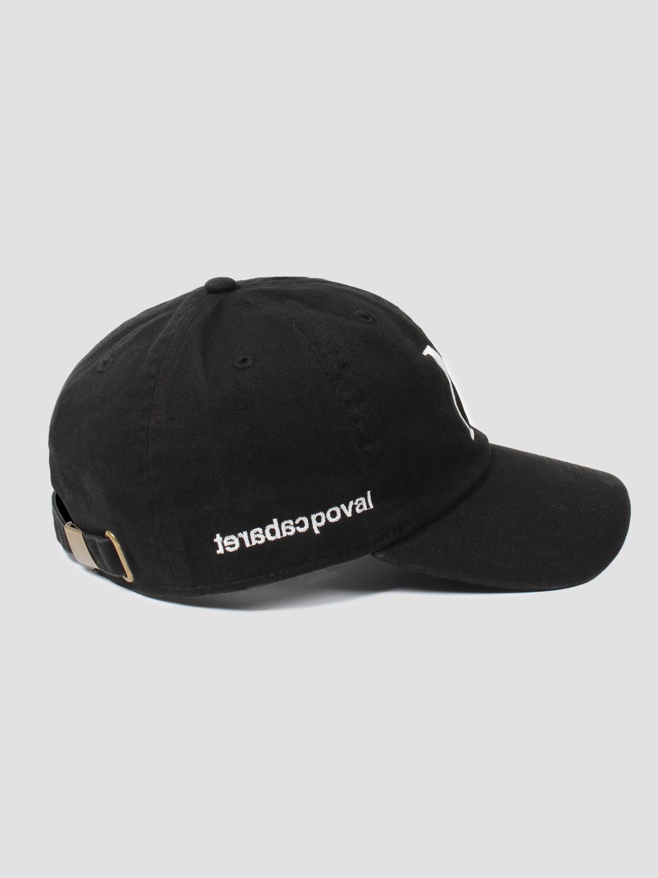CABARET POVAL NO 6-PANEL CAP