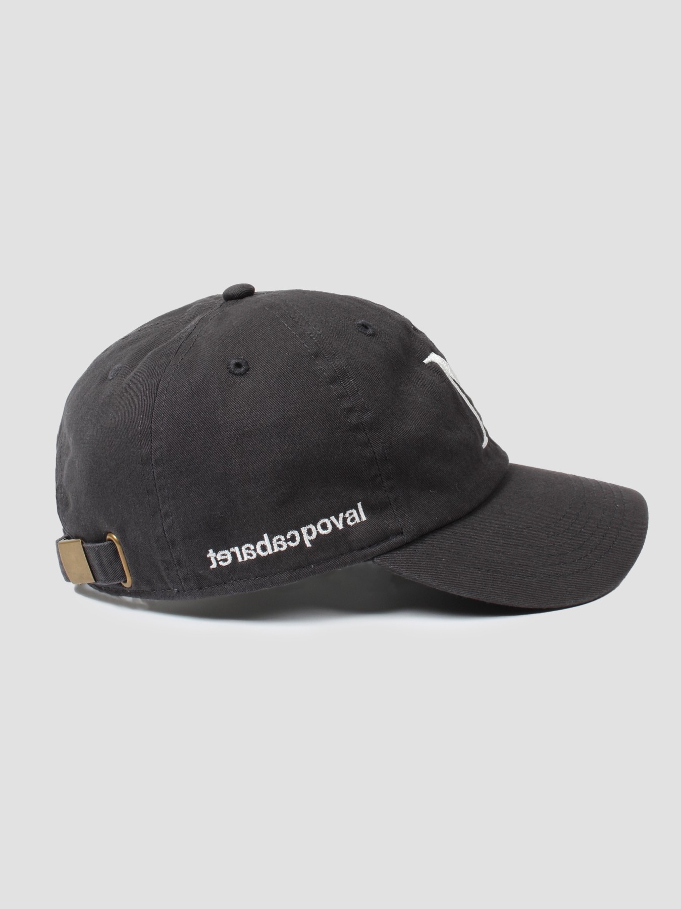 CABARET POVAL NO 6-PANEL CAP