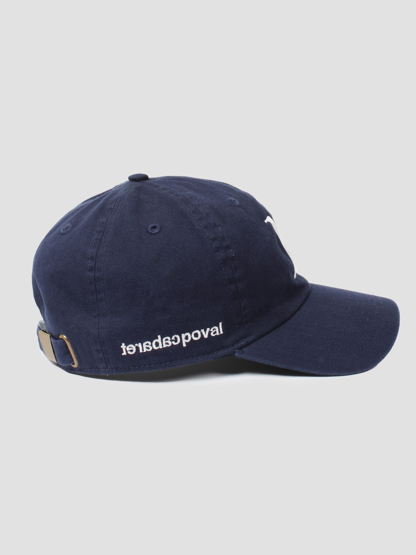 CABARET POVAL NO 6-PANEL CAP