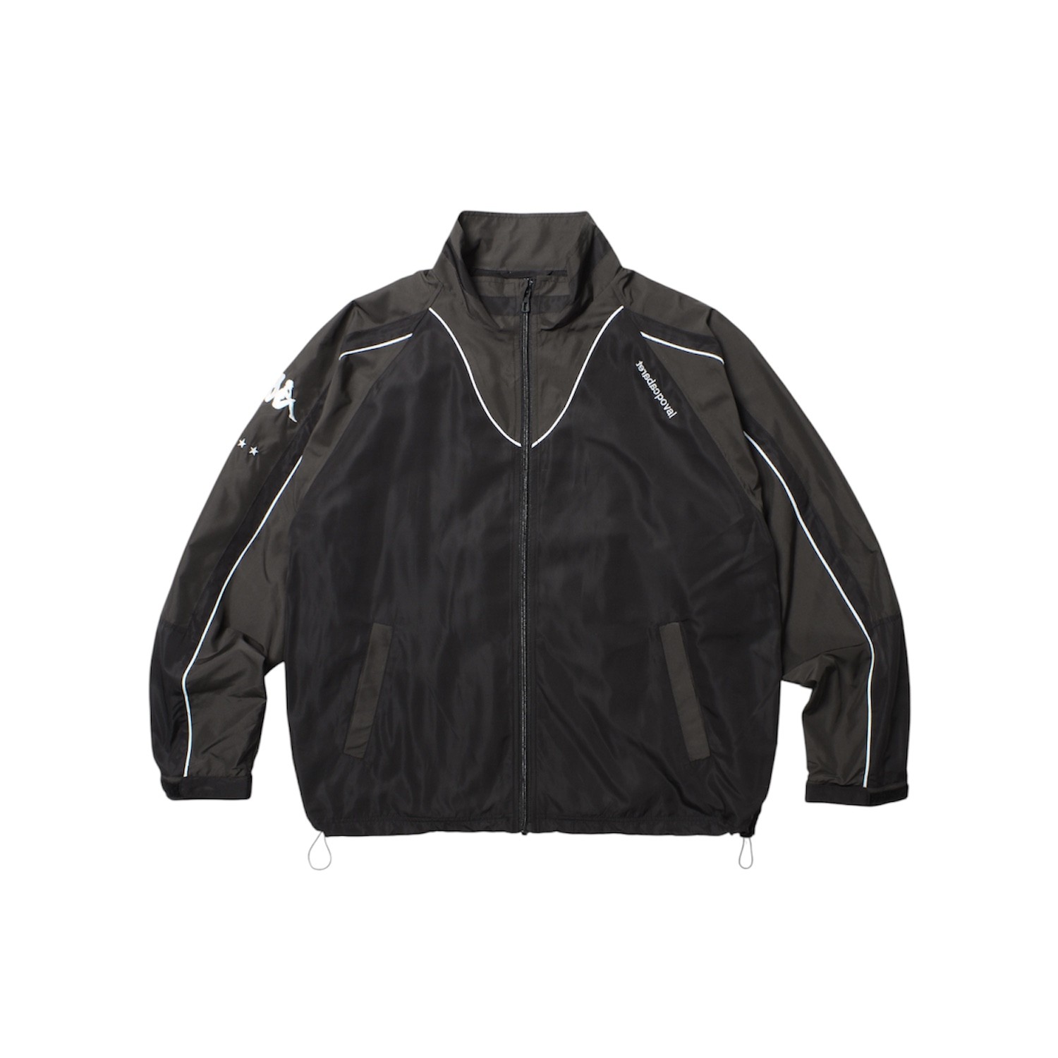 CABARET POVAL ACROMATICO TRACK JACKET