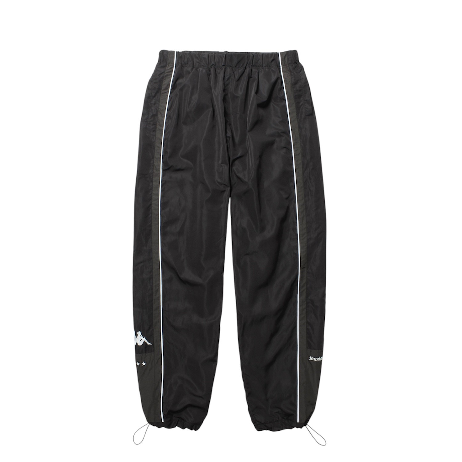 CABARET POVAL ACROMATICO TRACK PANTS