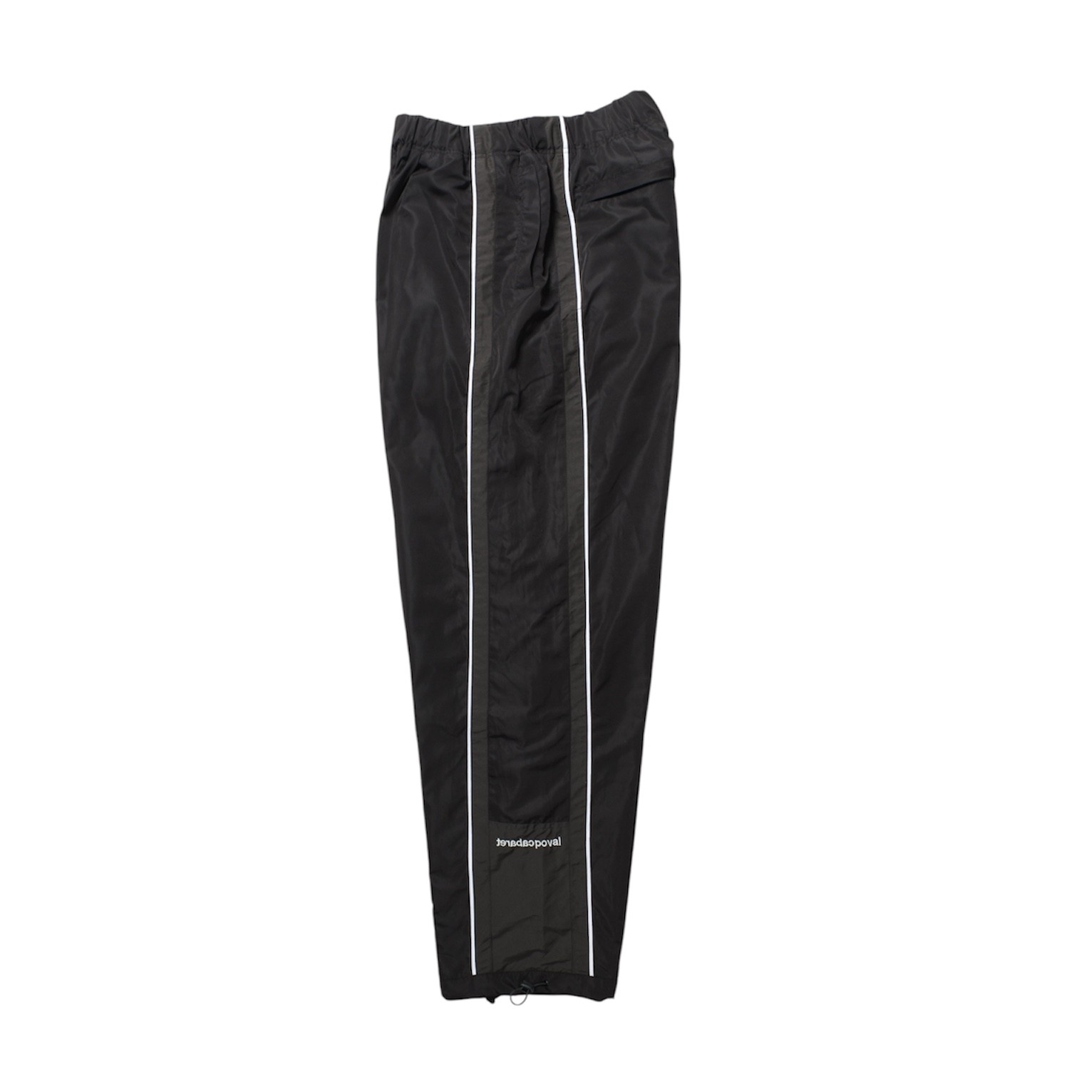 CABARET POVAL ACROMATICO TRACK PANTS