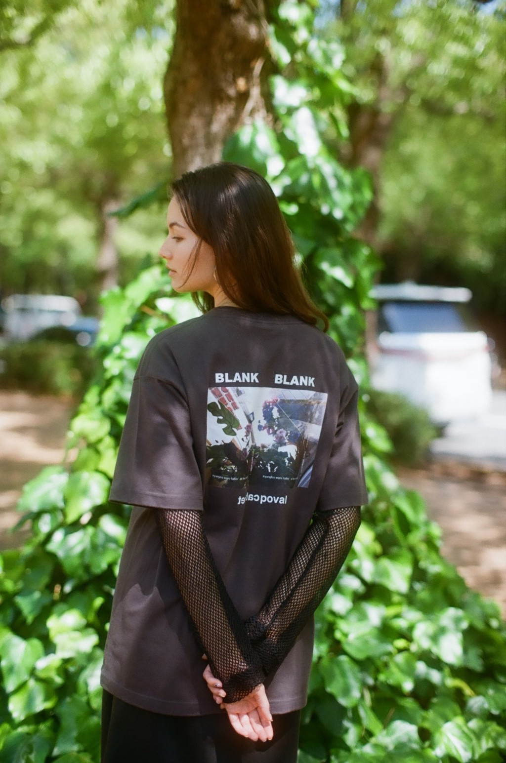 CABARET POVAL FRAMED TEE