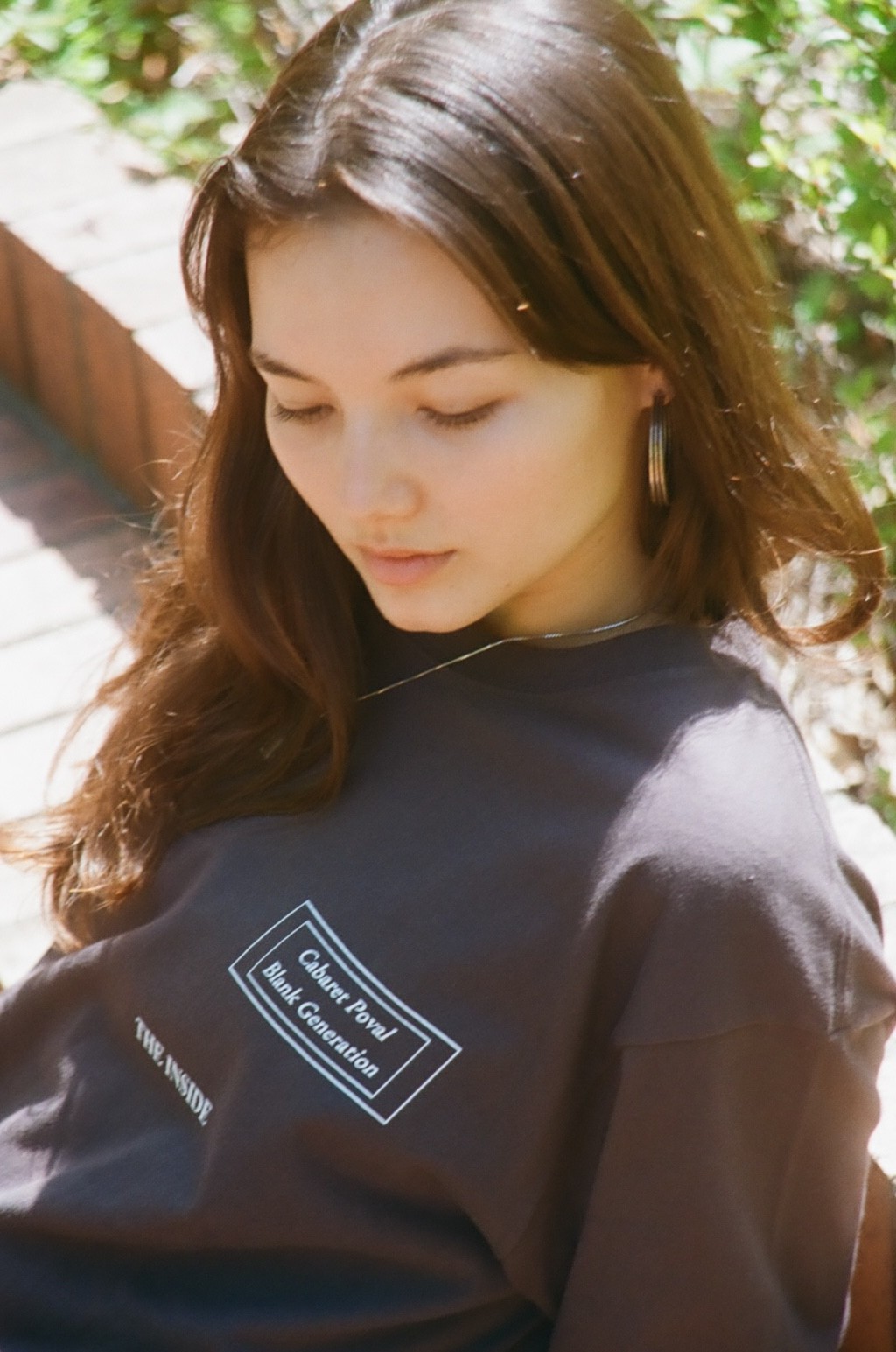 CABARET POVAL FRAMED TEE