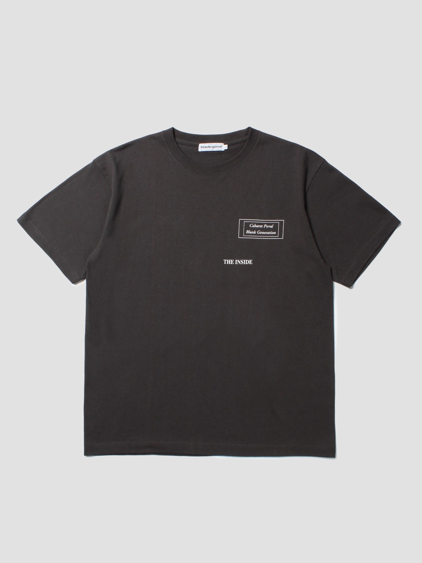 CABARET POVAL FRAMED TEE