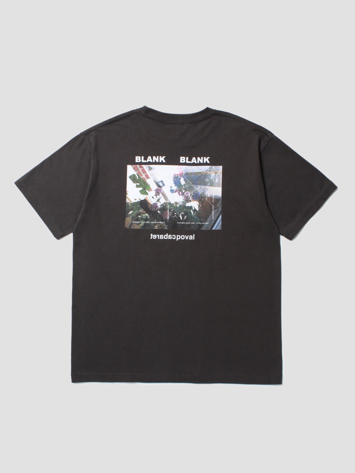 CABARET POVAL FRAMED TEE