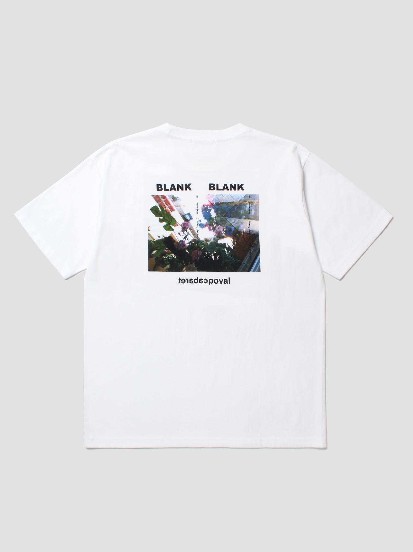 CABARET POVAL FRAMED TEE