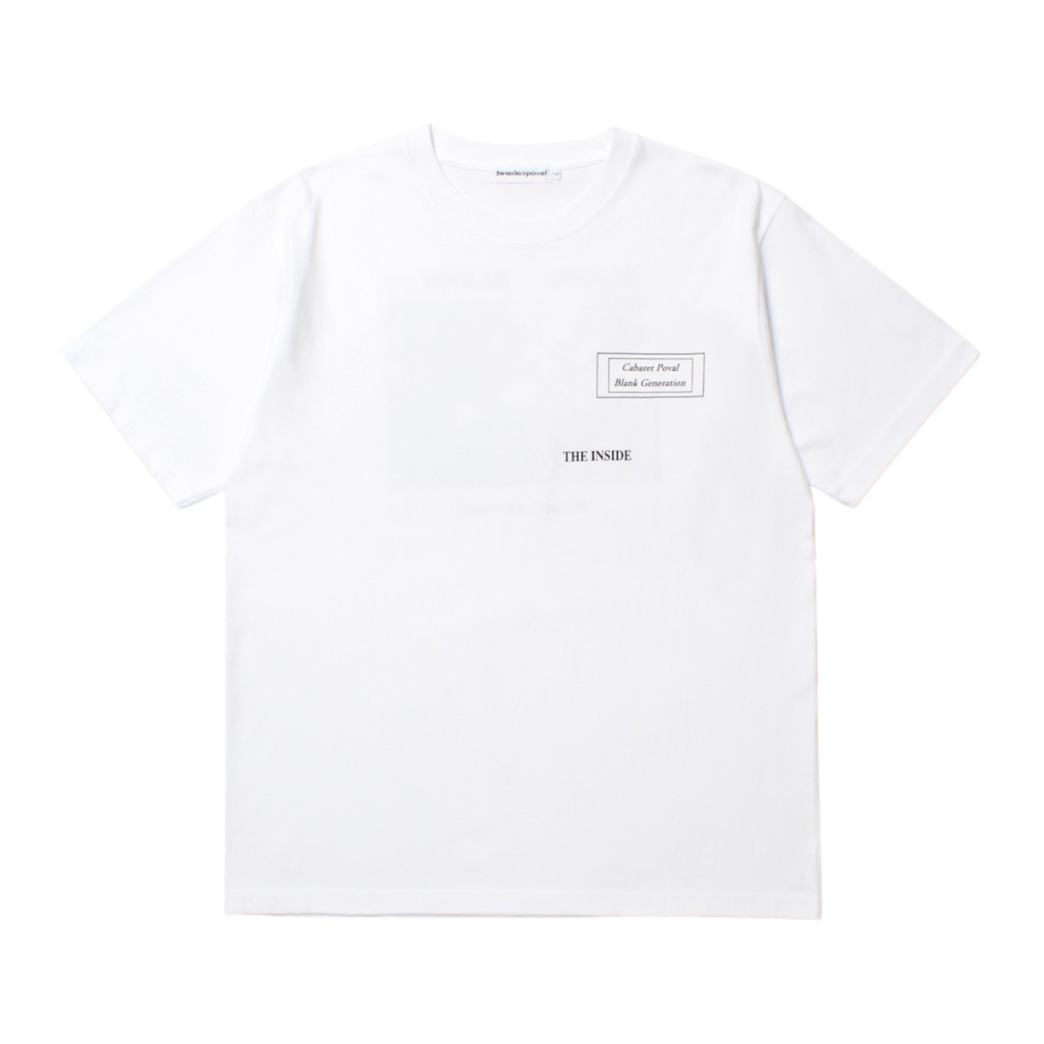 CABARET POVAL FRAMED TEE