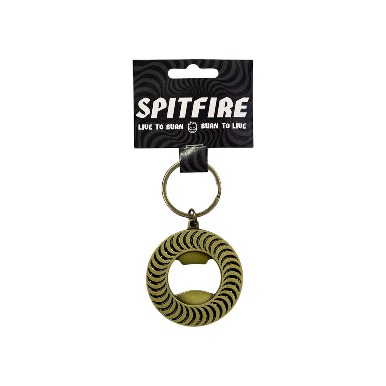 SPITFIRE CLASSIC SWIRL KEYCHAIN