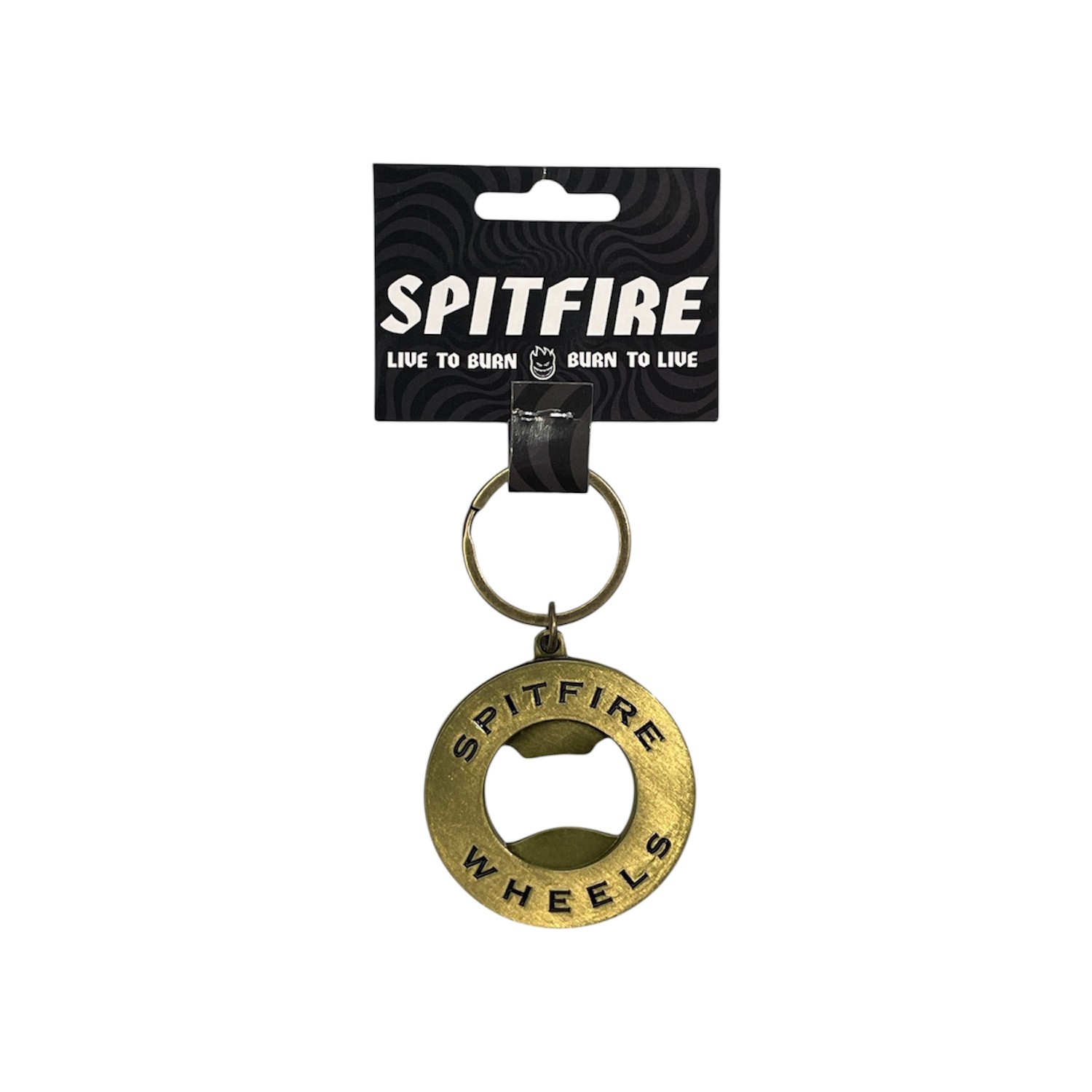 SPITFIRE CLASSIC SWIRL KEYCHAIN