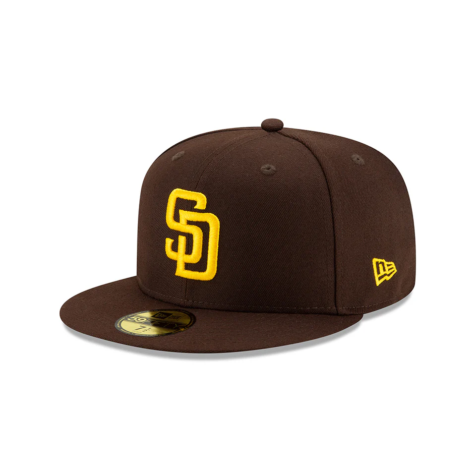 NEW ERA 59FIFTY MLBオンフィールド サンディエゴ・パドレス ゲーム