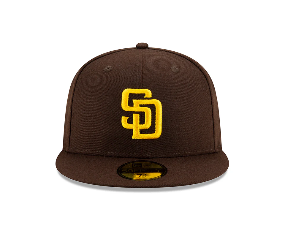 NEW ERA 59FIFTY MLBオンフィールド サンディエゴ・パドレス ゲーム