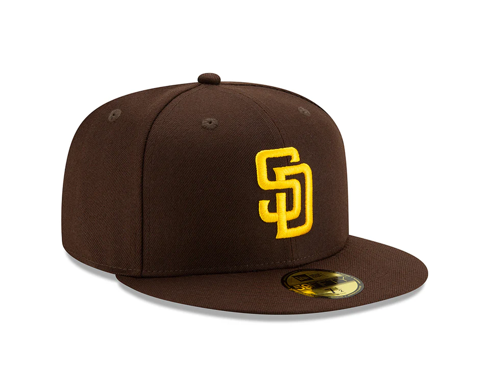 NEW ERA 59FIFTY MLBオンフィールド サンディエゴ・パドレス ゲーム