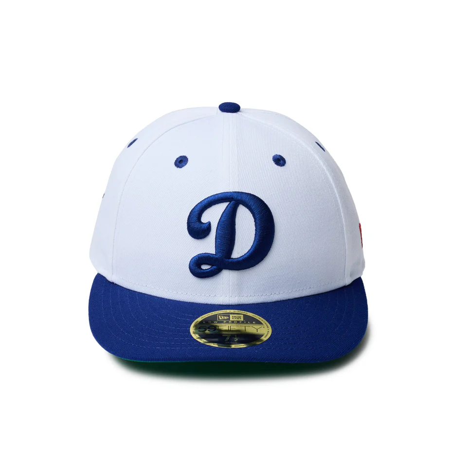 NEW ERA LP 59FIFTY Dodgers Pack ロサンゼルス・ドジャース ホワイト ダークロイヤルバイザー