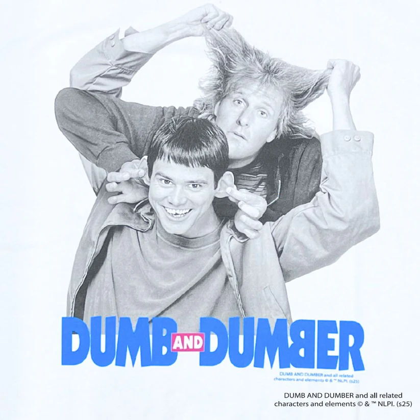 Anothe Thought DUMP AND DUMBER PROMO TEE