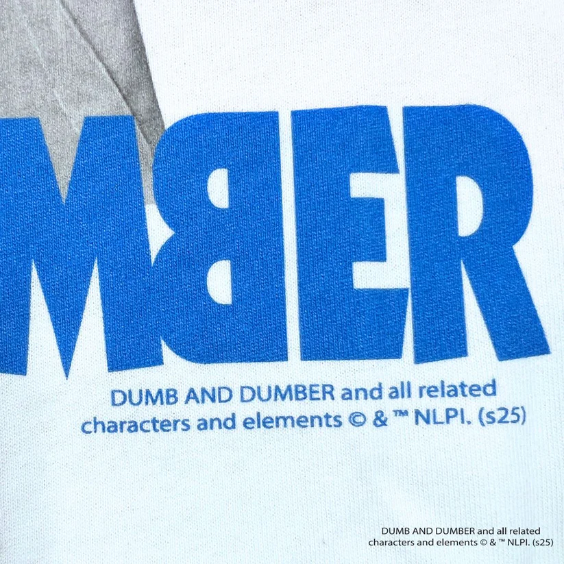 Anothe Thought DUMP AND DUMBER PROMO TEE