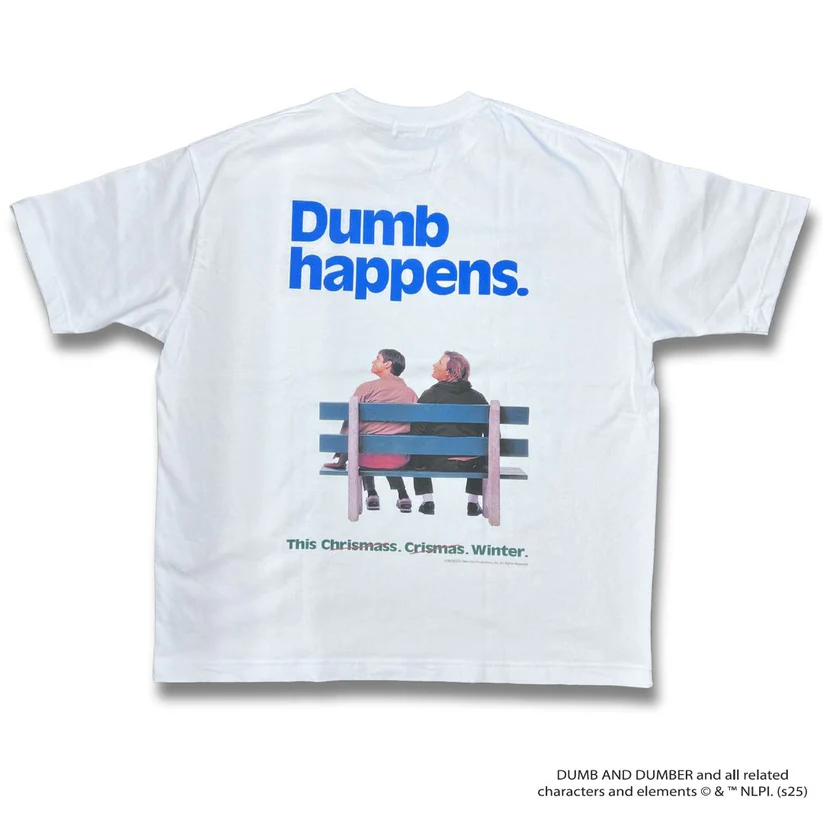 Anothe Thought DUMP HAPPENS TEE